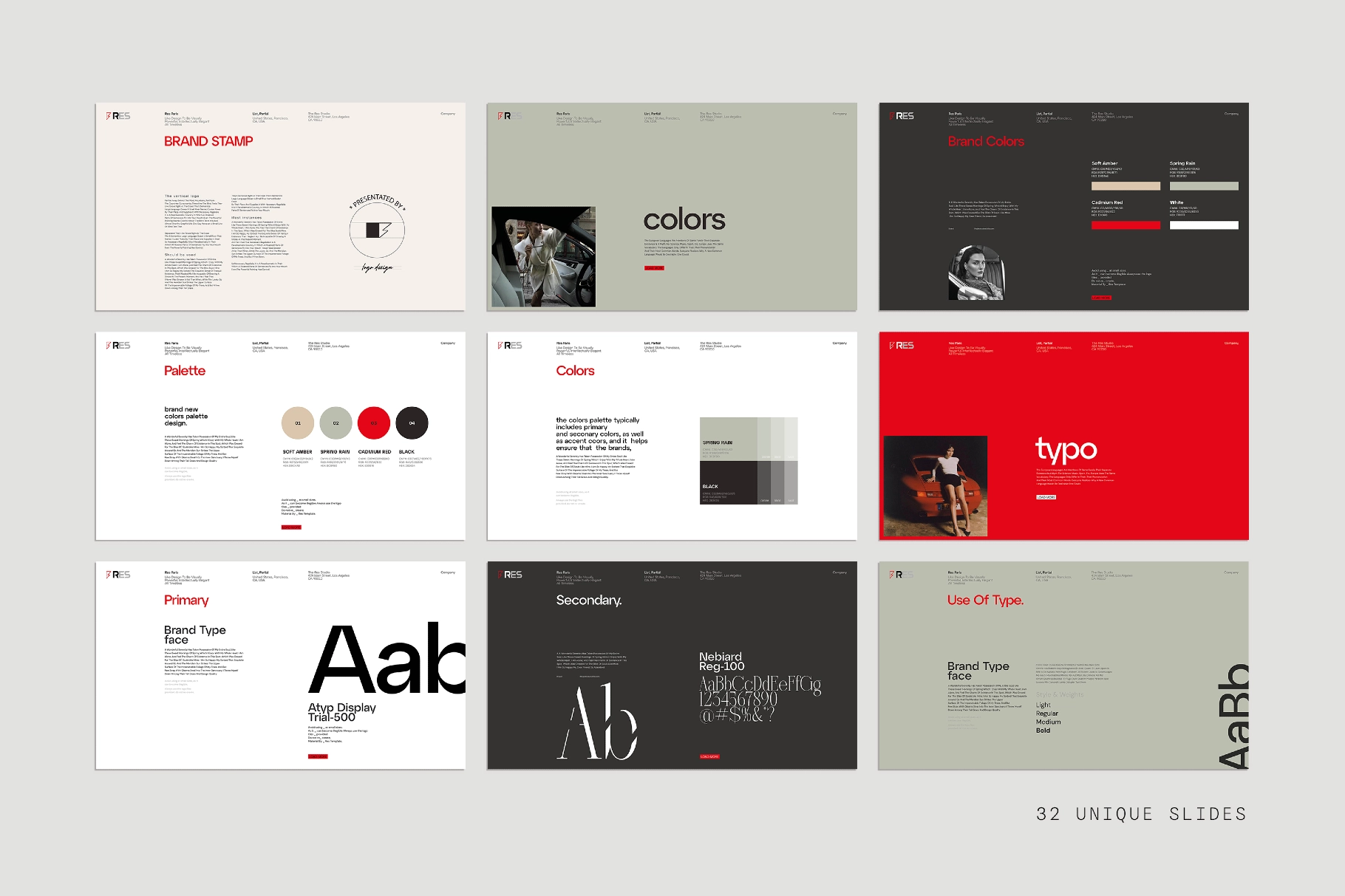 Brand Guideline Template