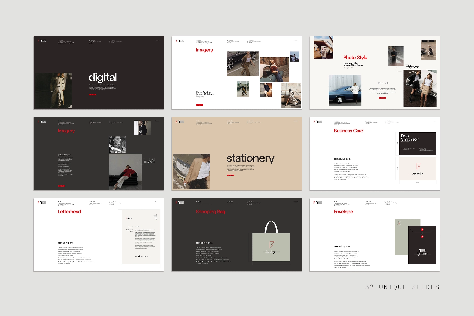 Brand Guideline Template