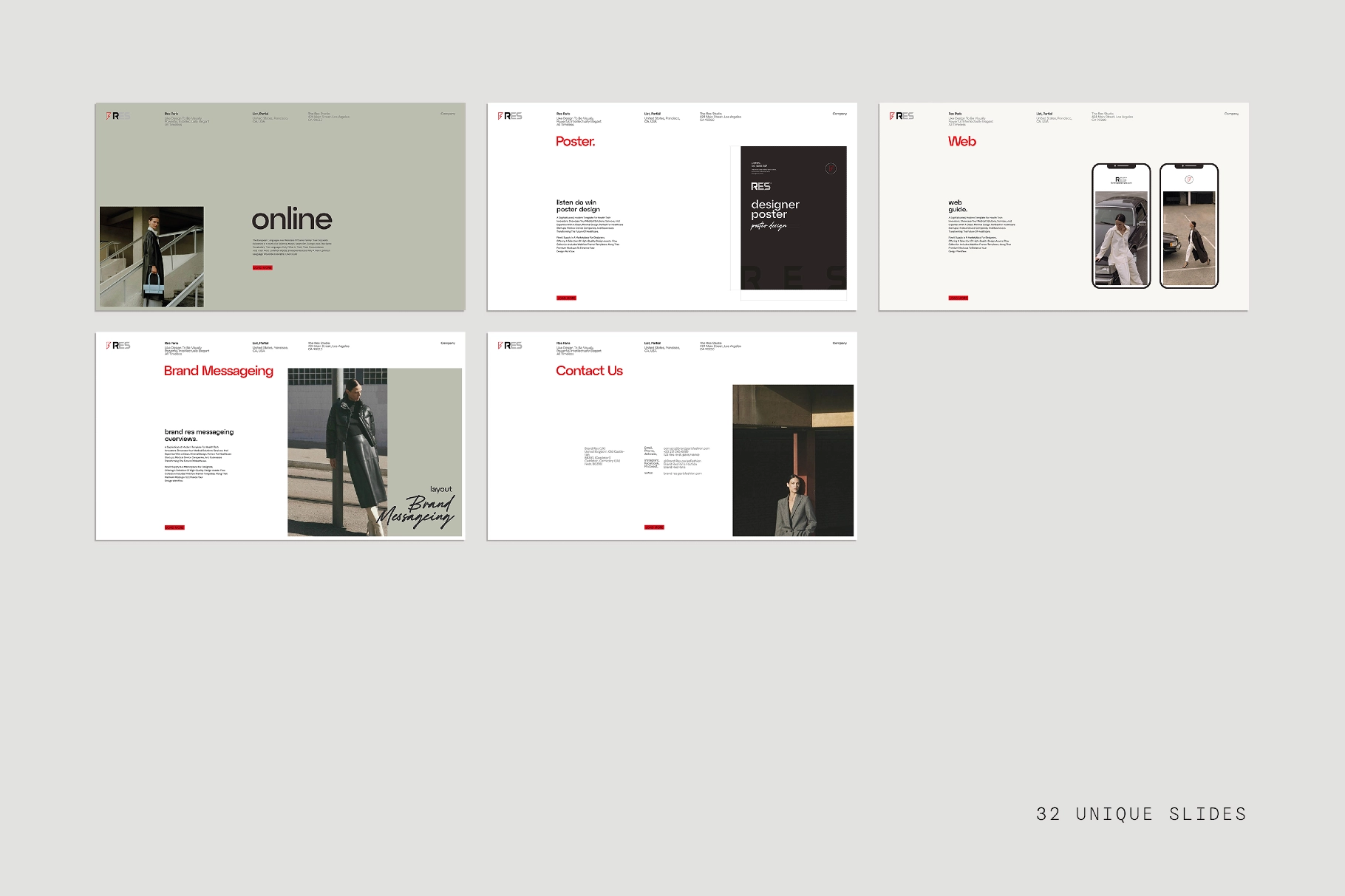 Brand Guideline Template
