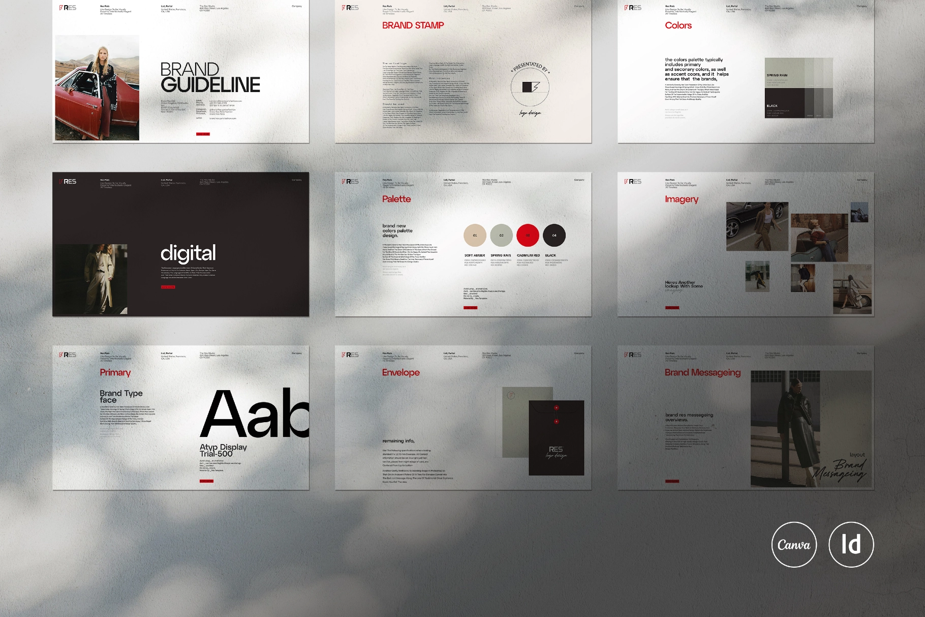 Brand Guideline Template