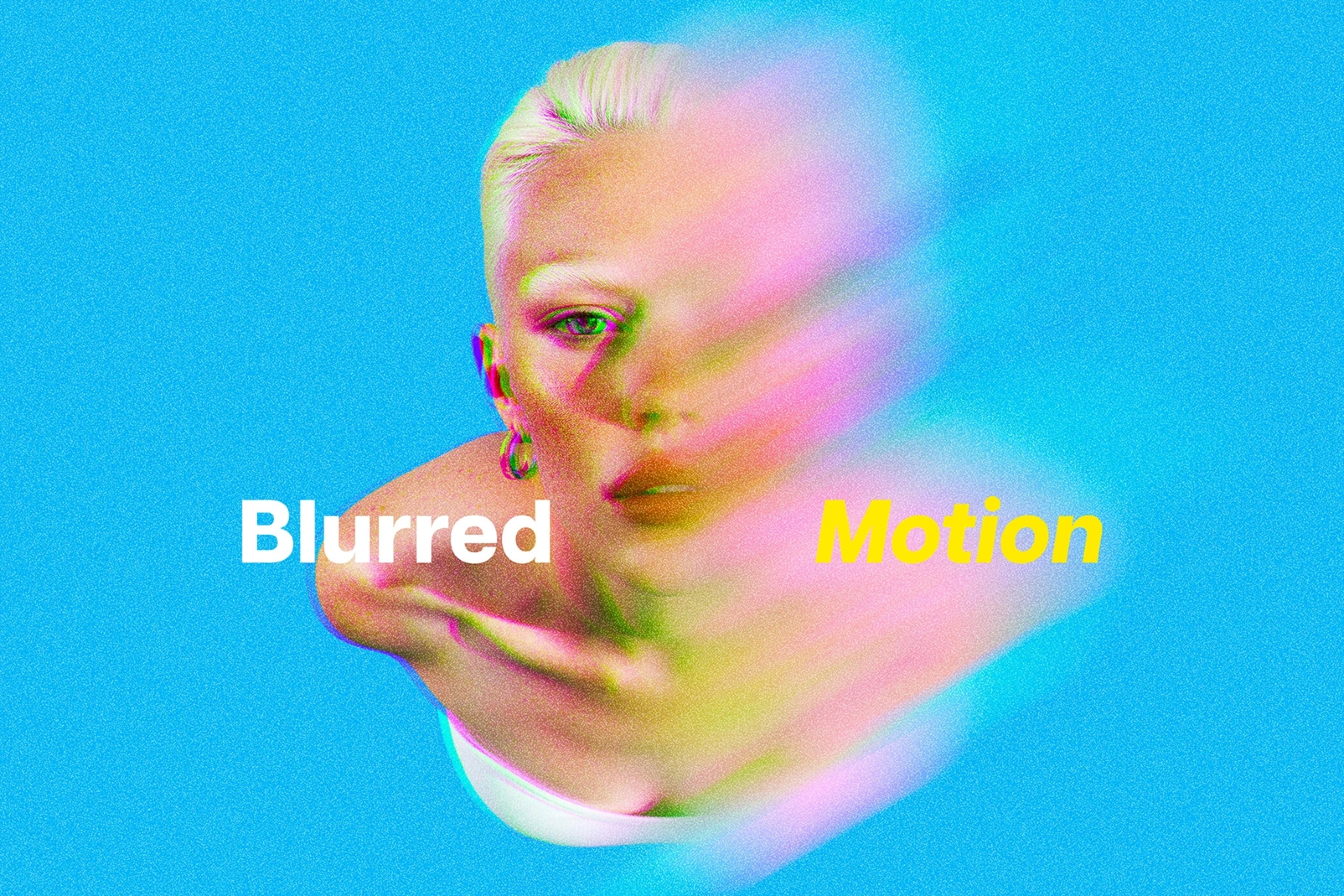 Glitch Motion Photo Effect