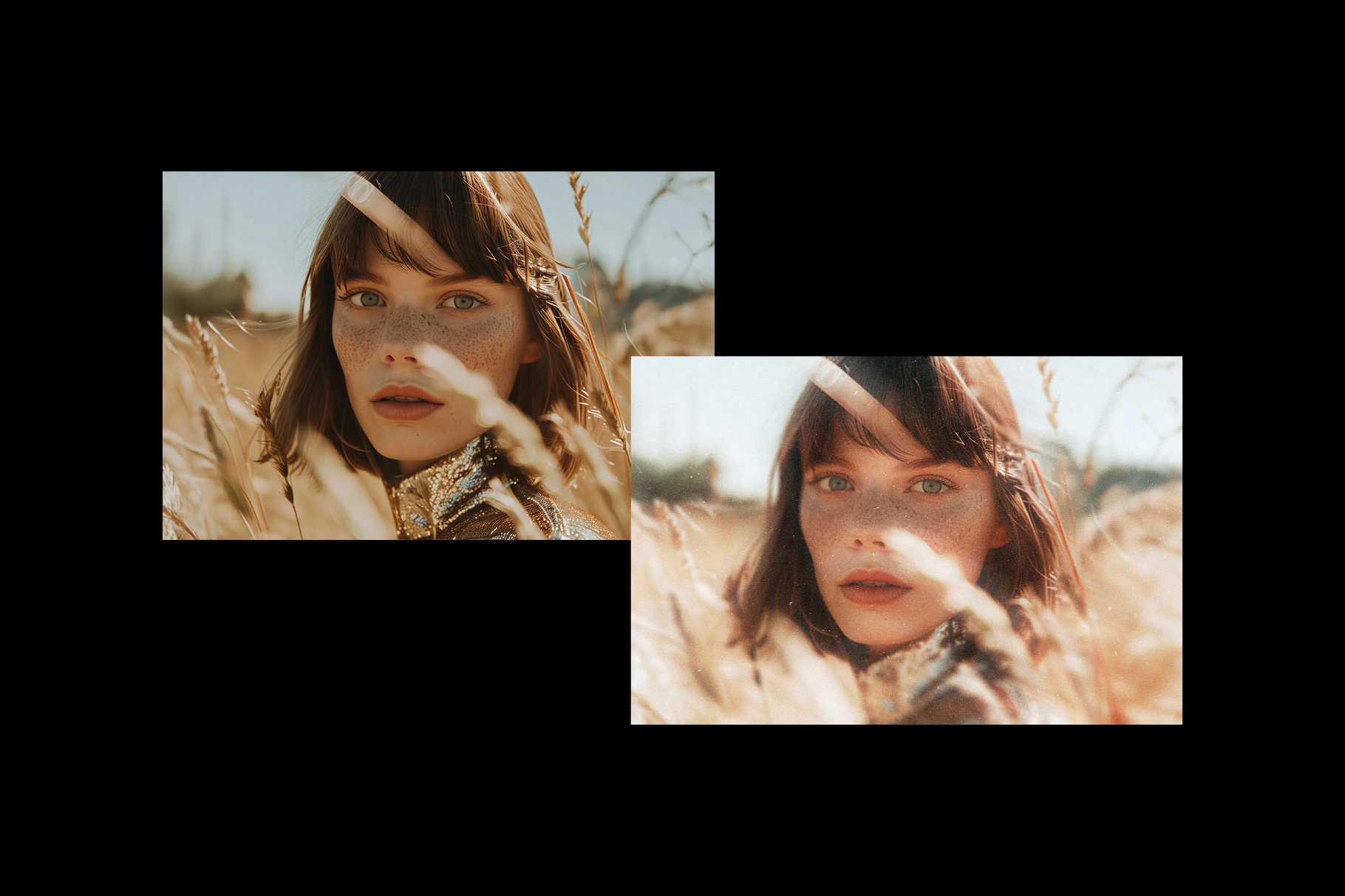 Blurry Glow Photo Effect