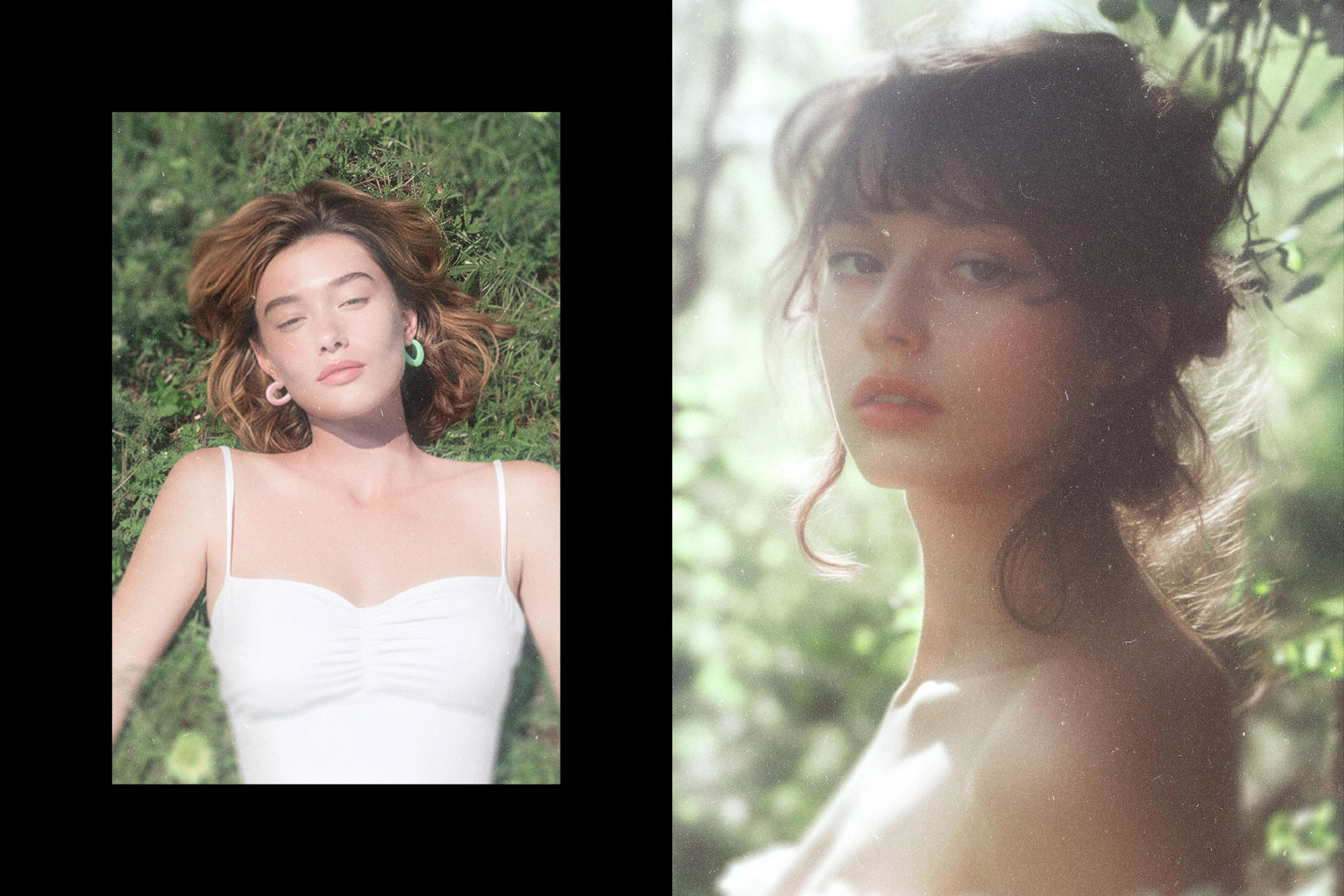 Blurry Glow Photo Effect