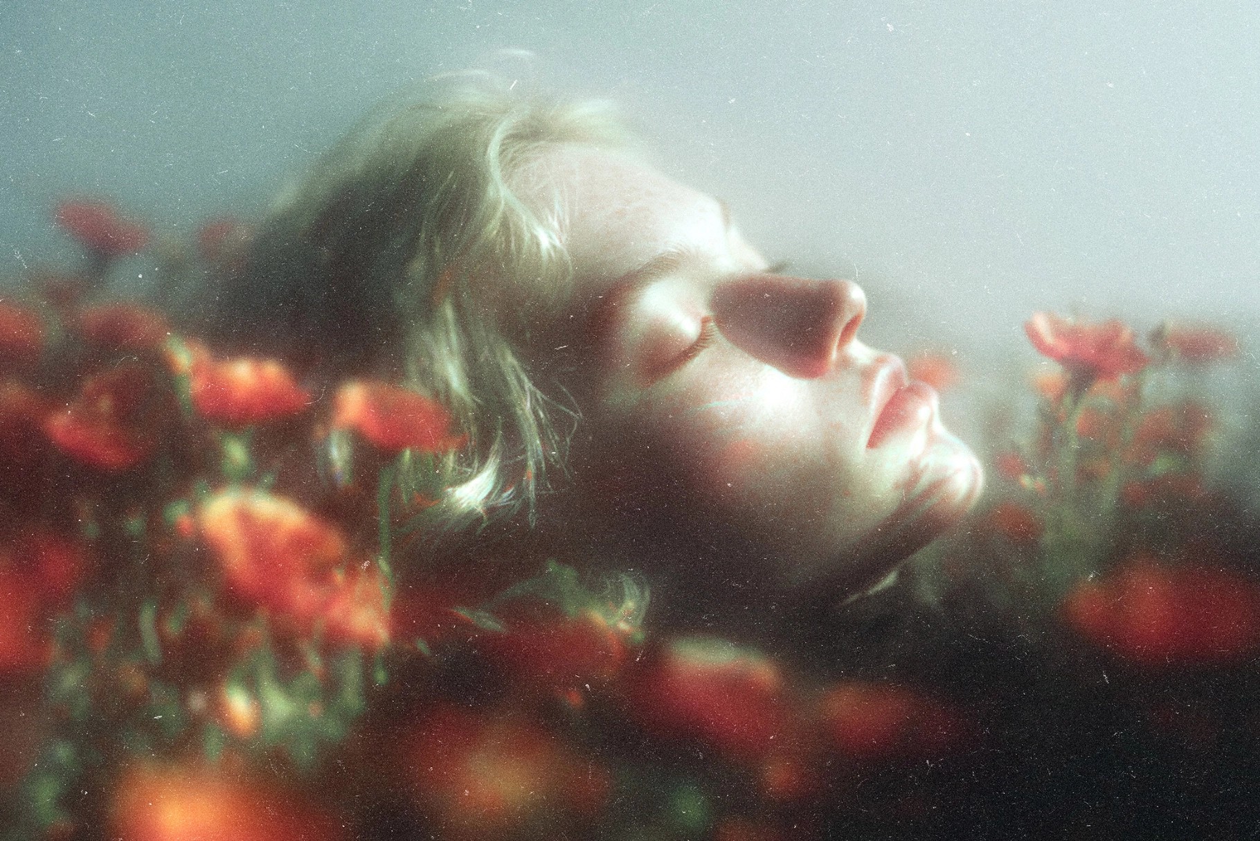 Blurry Glow Photo Effect