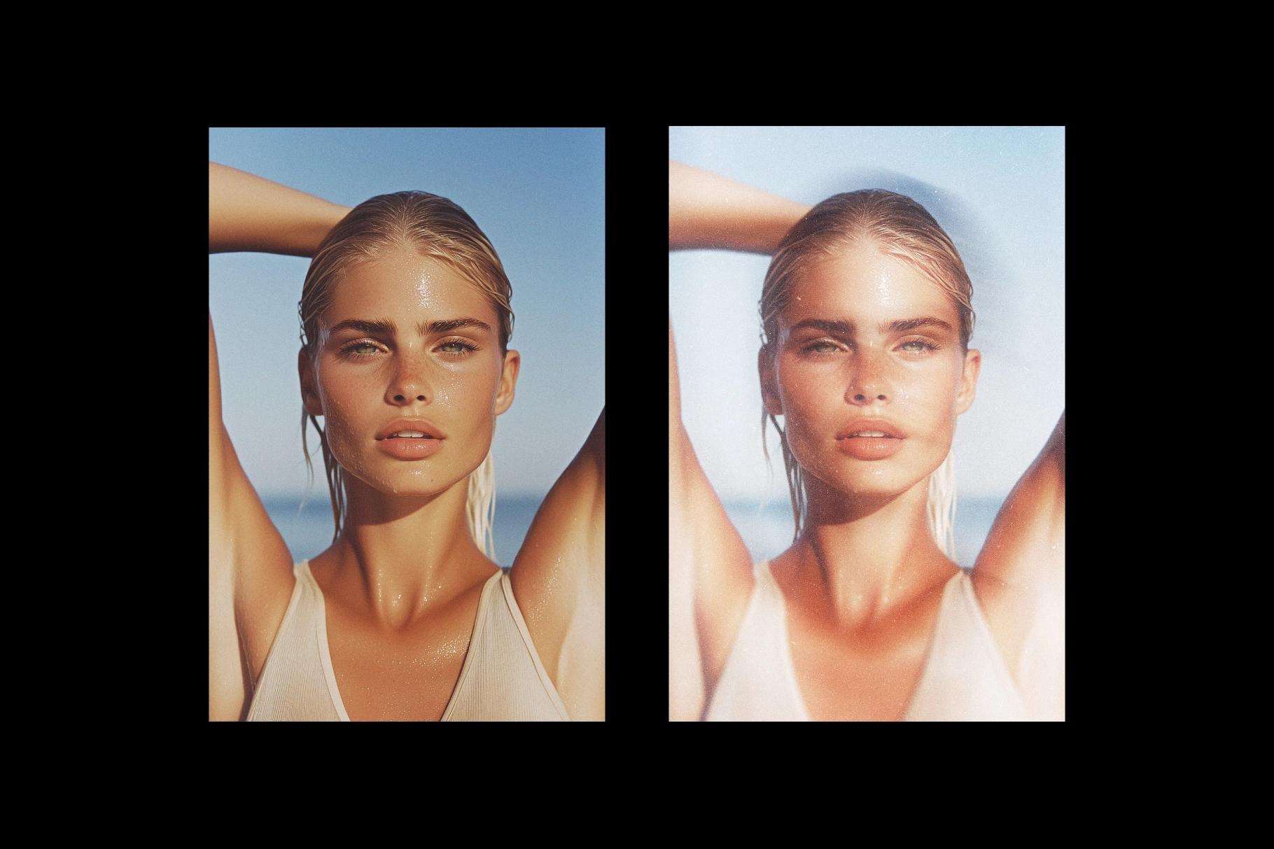 Blurry Glow Photo Effect