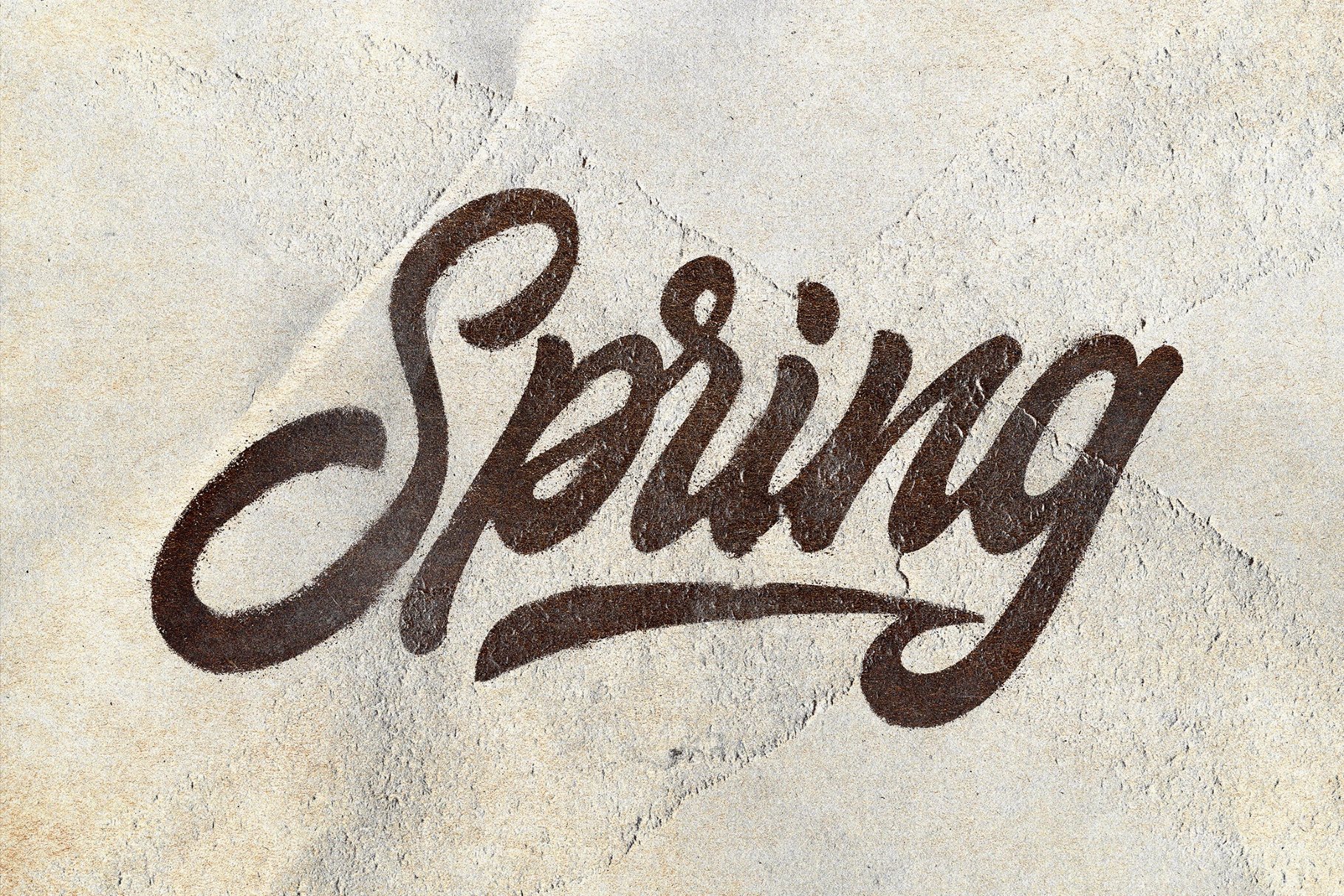 Grunge Ink Print Effect