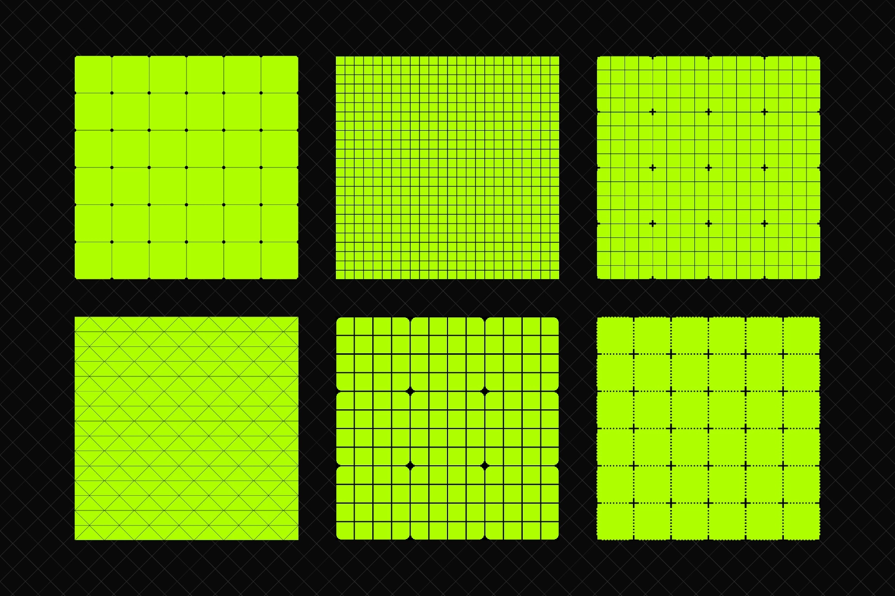 Basic Grids Collection