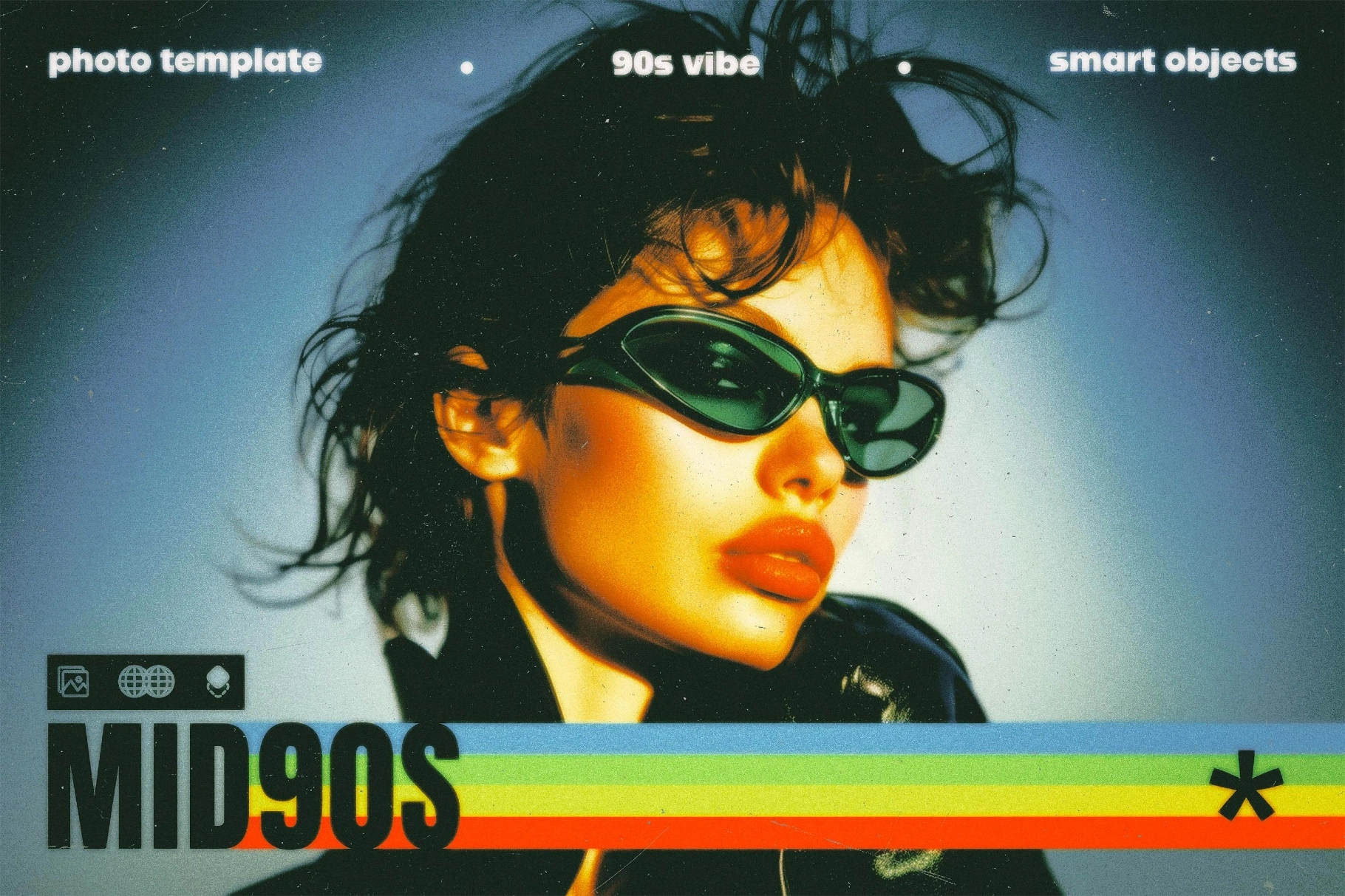 Mid 90's Vibe Photo Effect