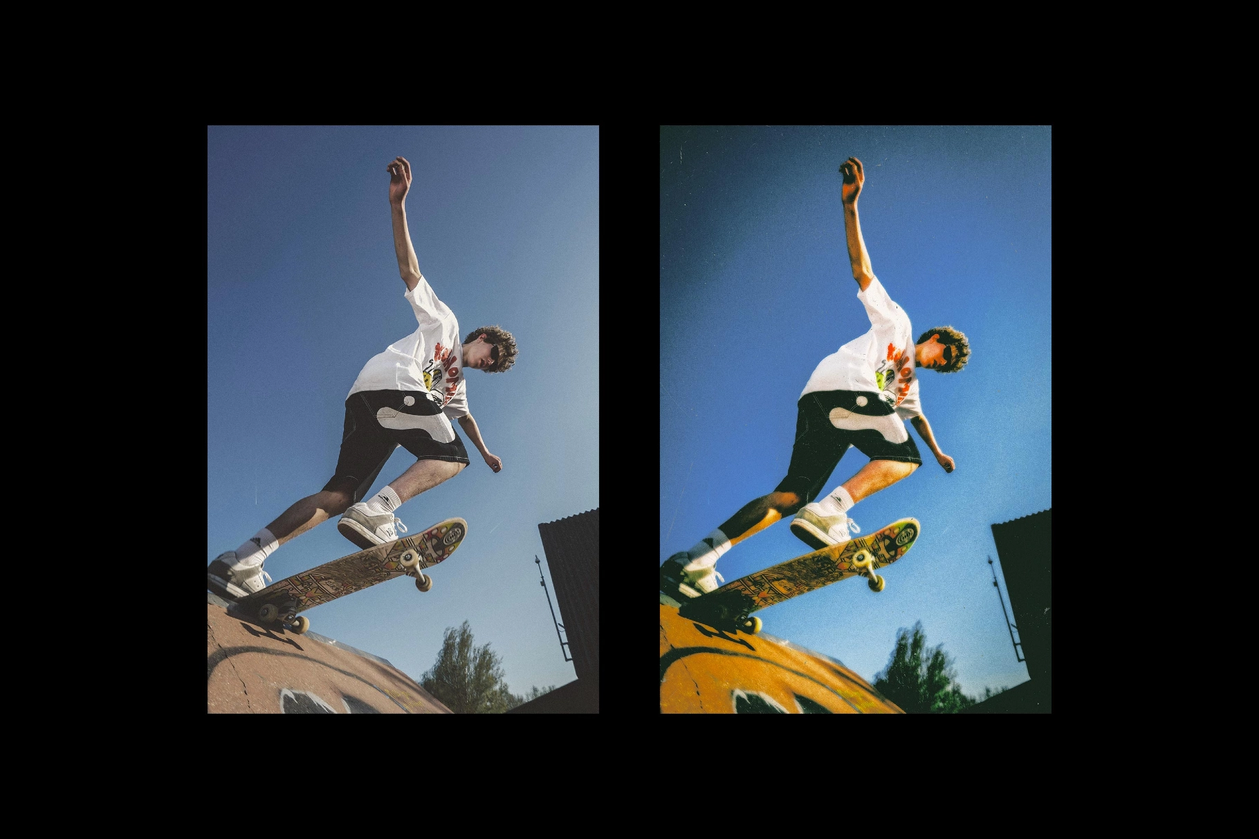 Mid 90's Vibe Photo Effect