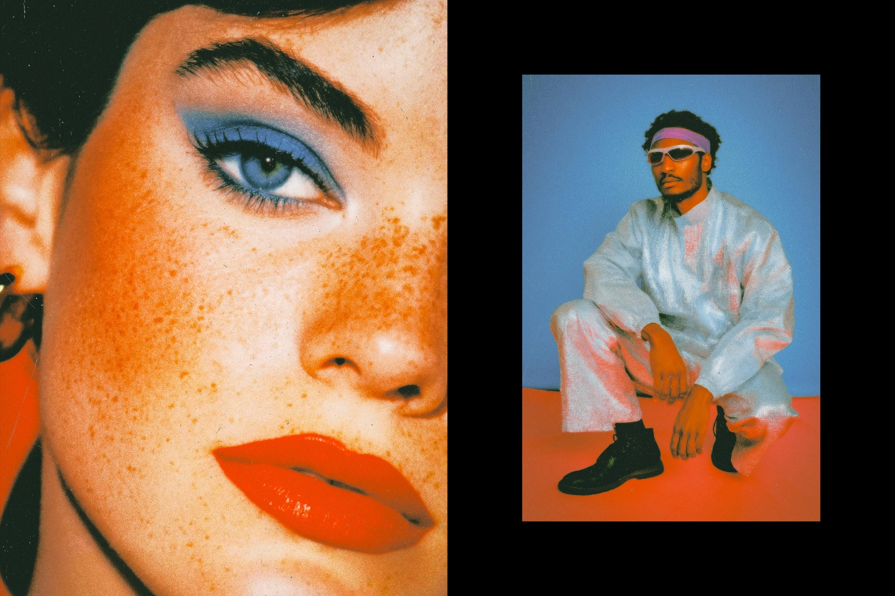 Mid 90's Vibe Photo Effect