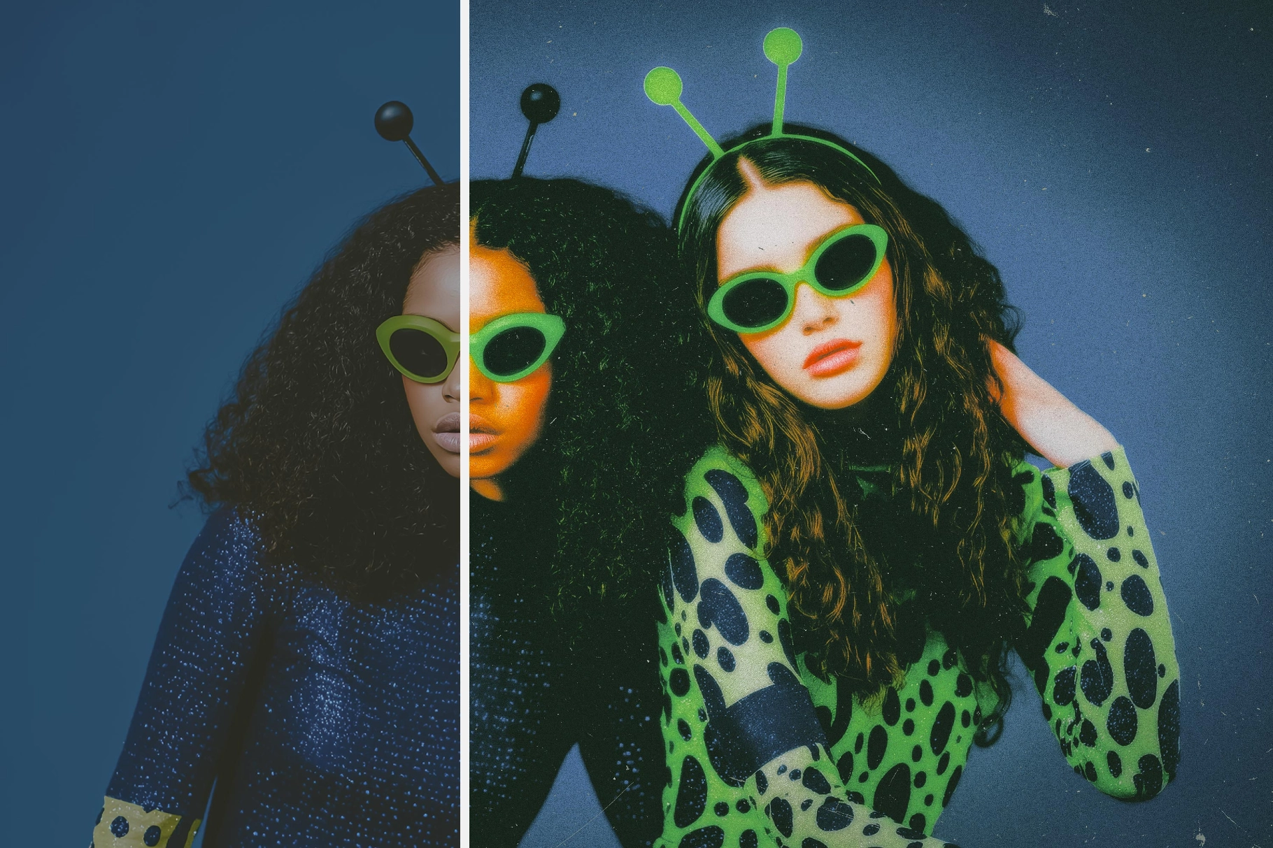 Mid 90's Vibe Photo Effect