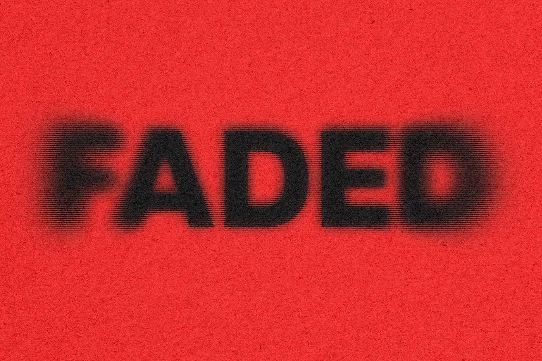 Lines Blurred Effect