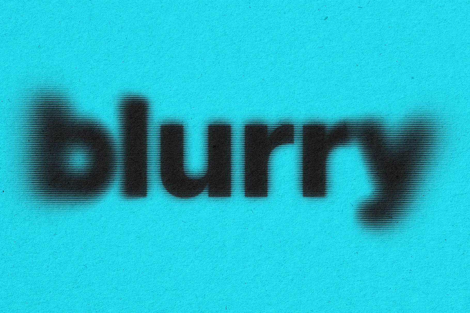 Lines Blurred Effect