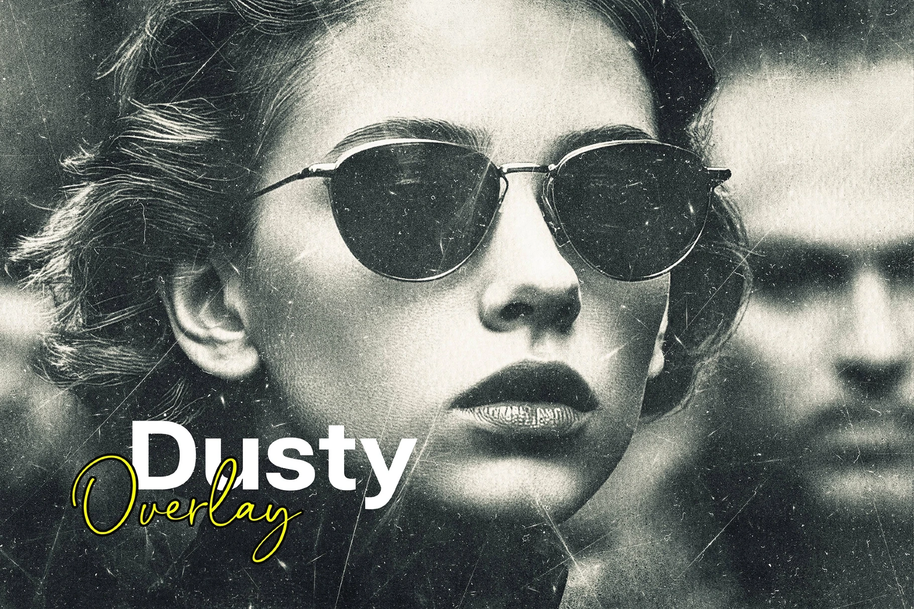 Dusty Overlay Photo Effect