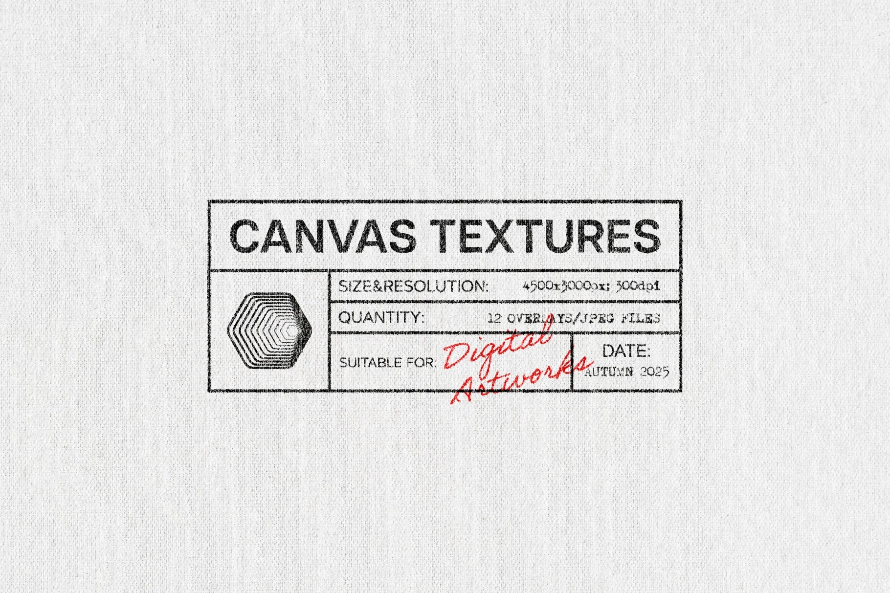 White Canvas Textures