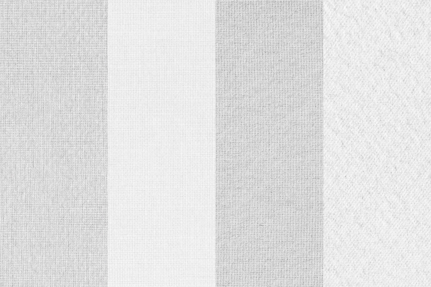 White Canvas Textures