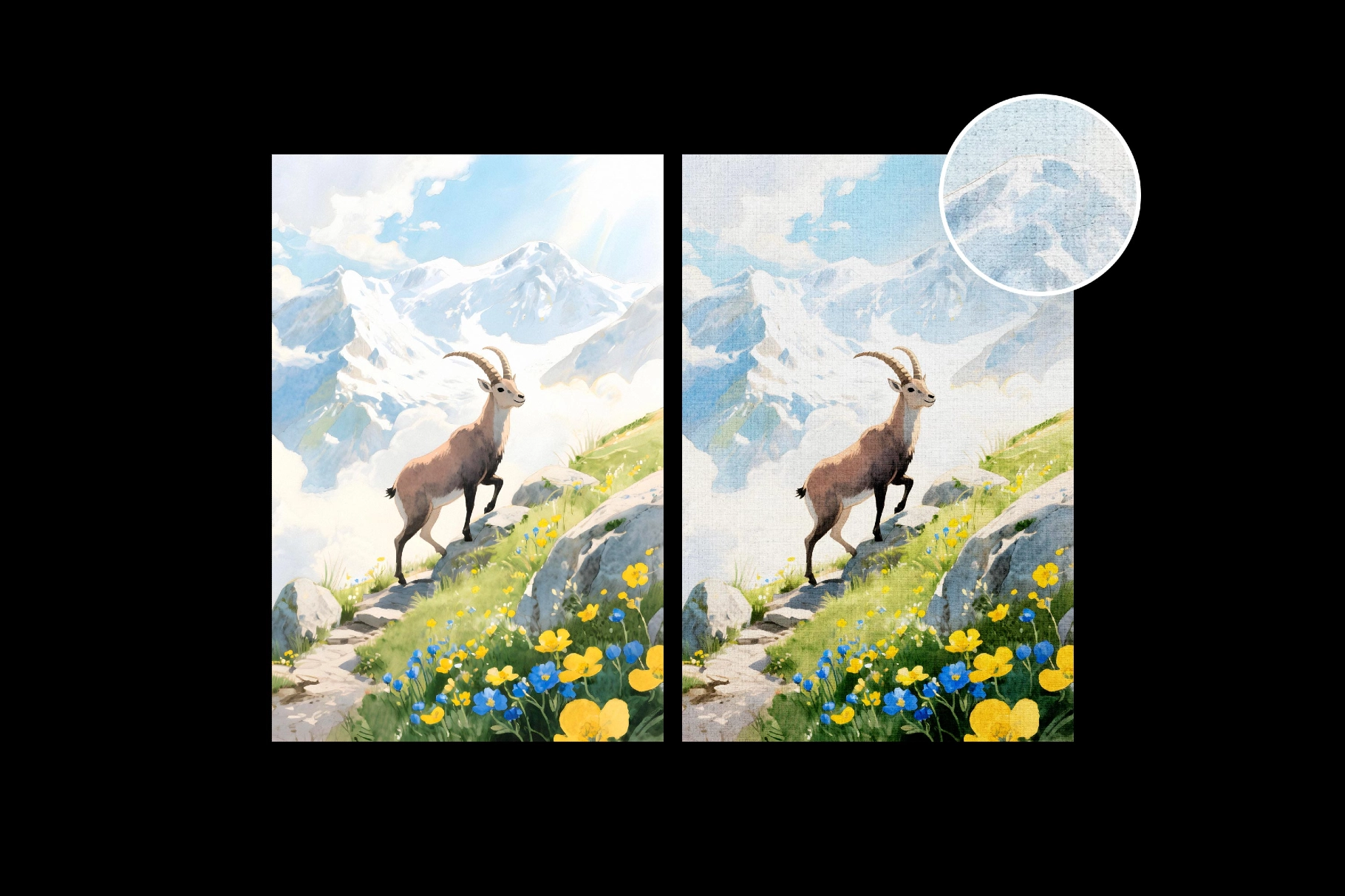 White Canvas Textures