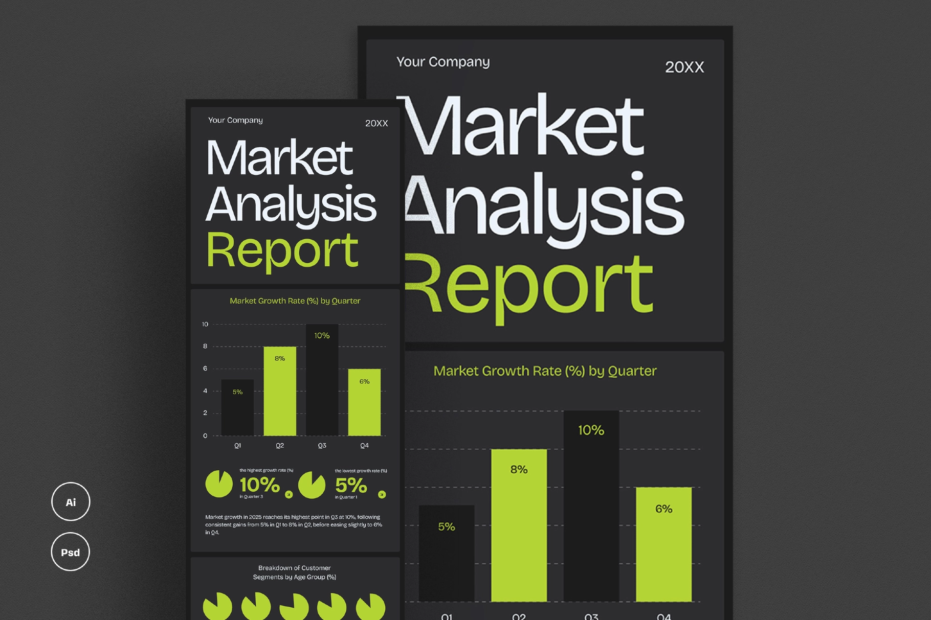 Market Analysis Report Infographic
