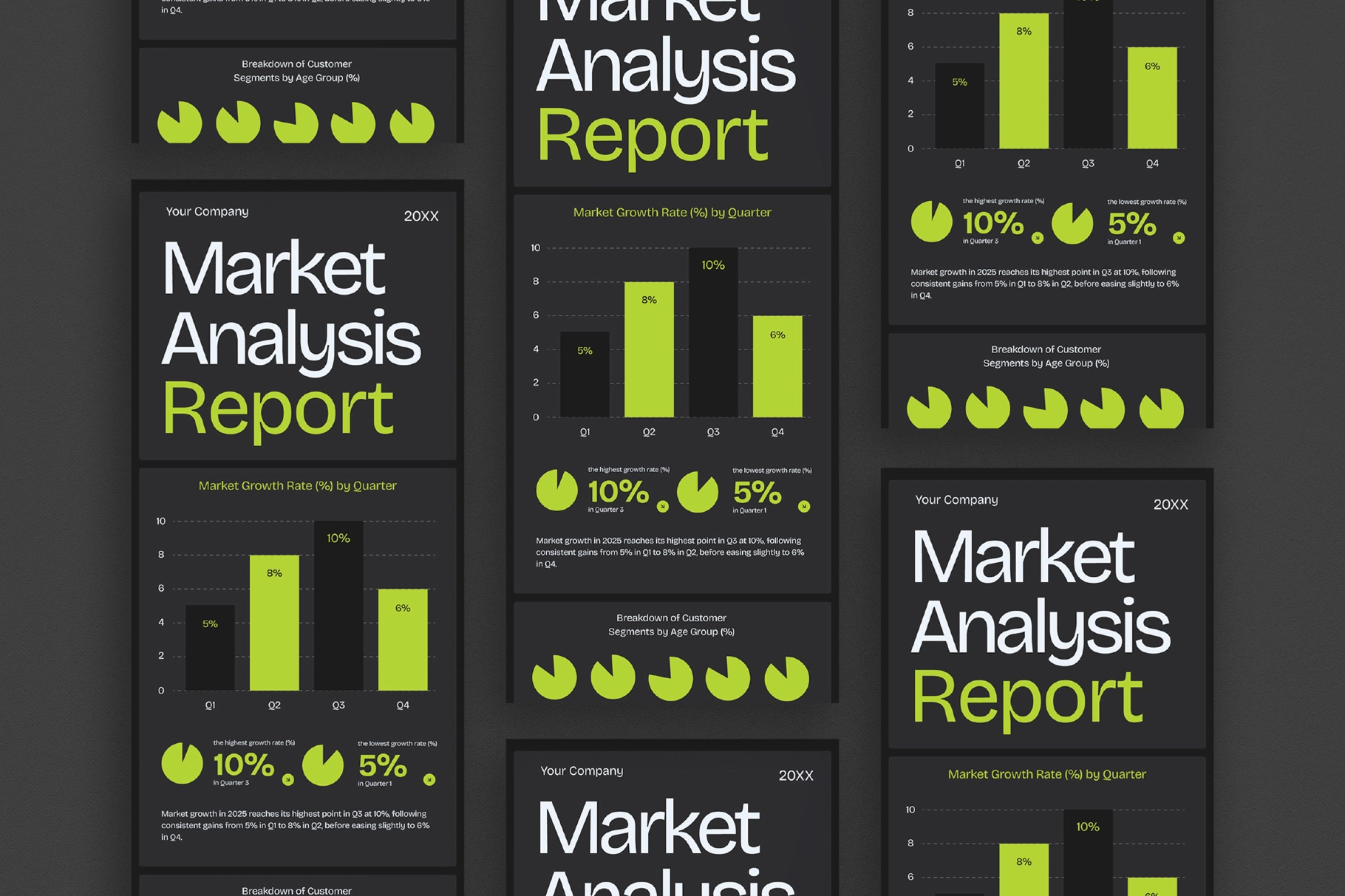 Market Analysis Report Infographic