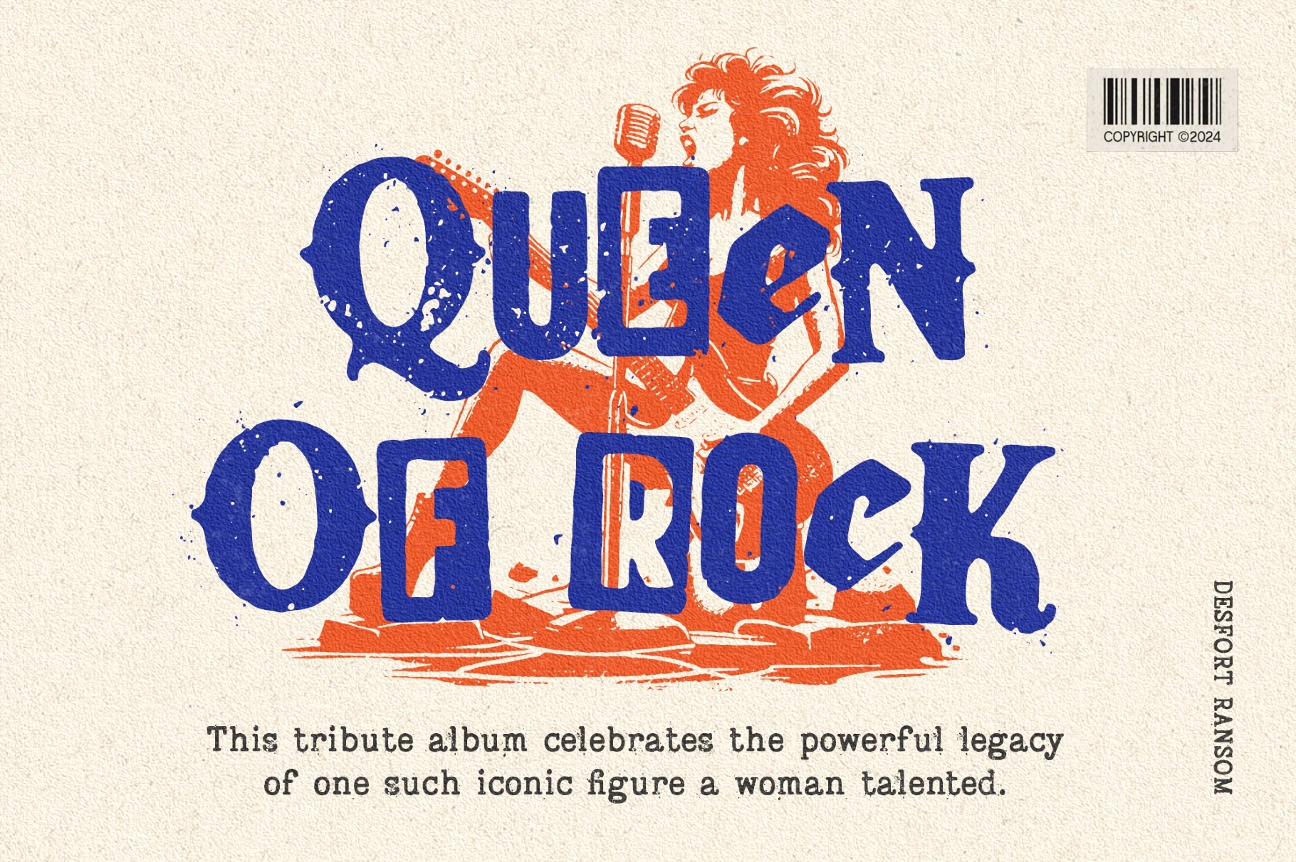 Desfort Ransom - Display Font