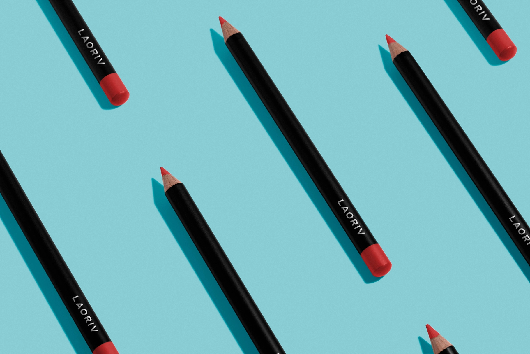 Lip & Eye Pencils Mockup