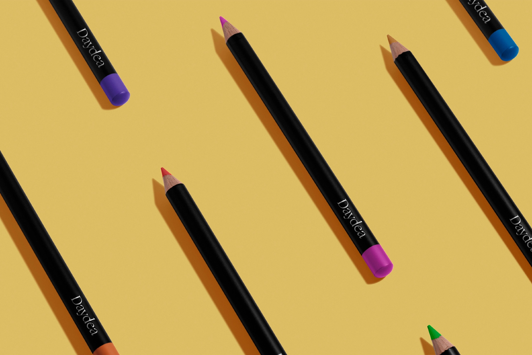 Lip & Eye Pencils Mockup