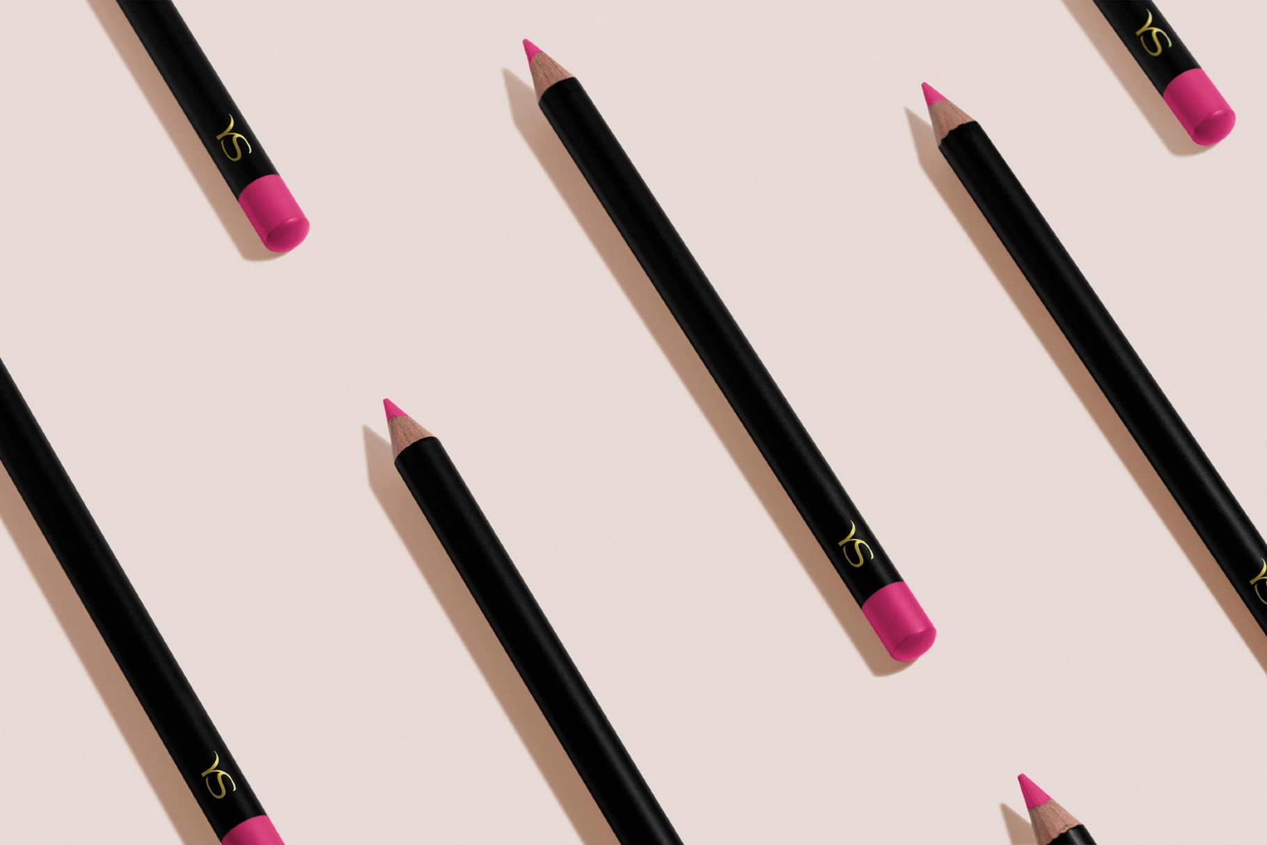 Lip & Eye Pencils Mockup