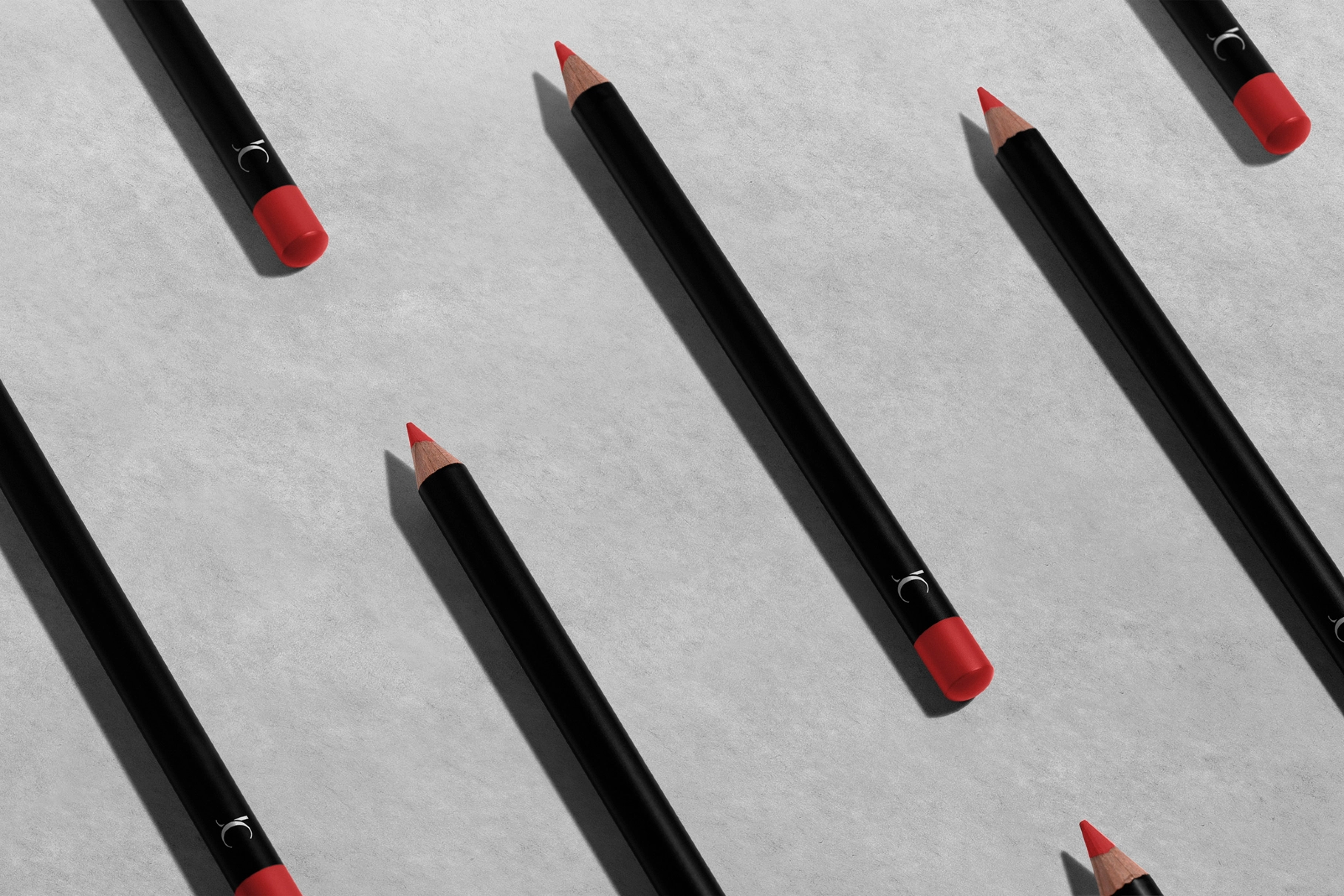 Lip & Eye Pencils Mockup