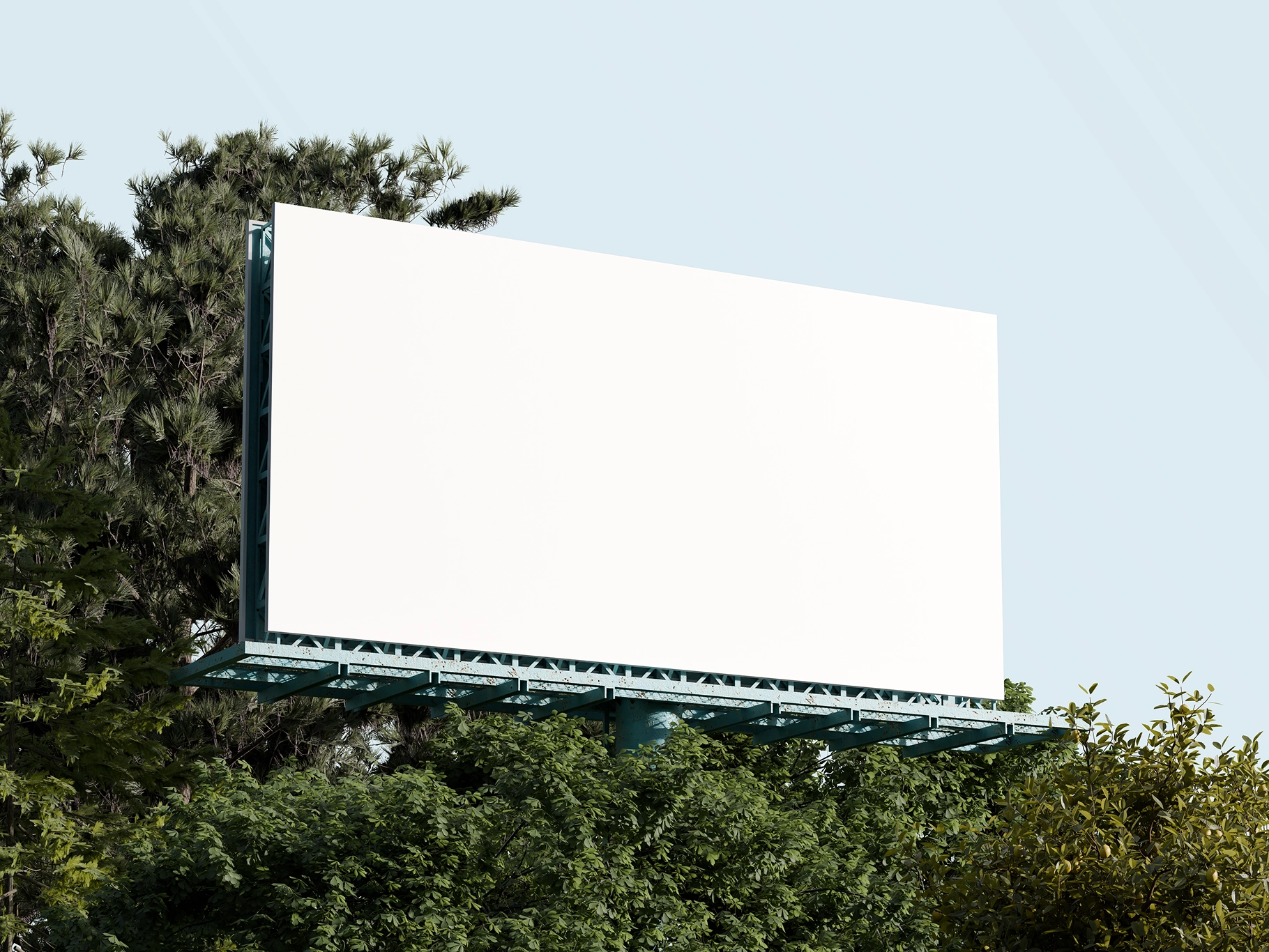 Large Format Billboard Mockup