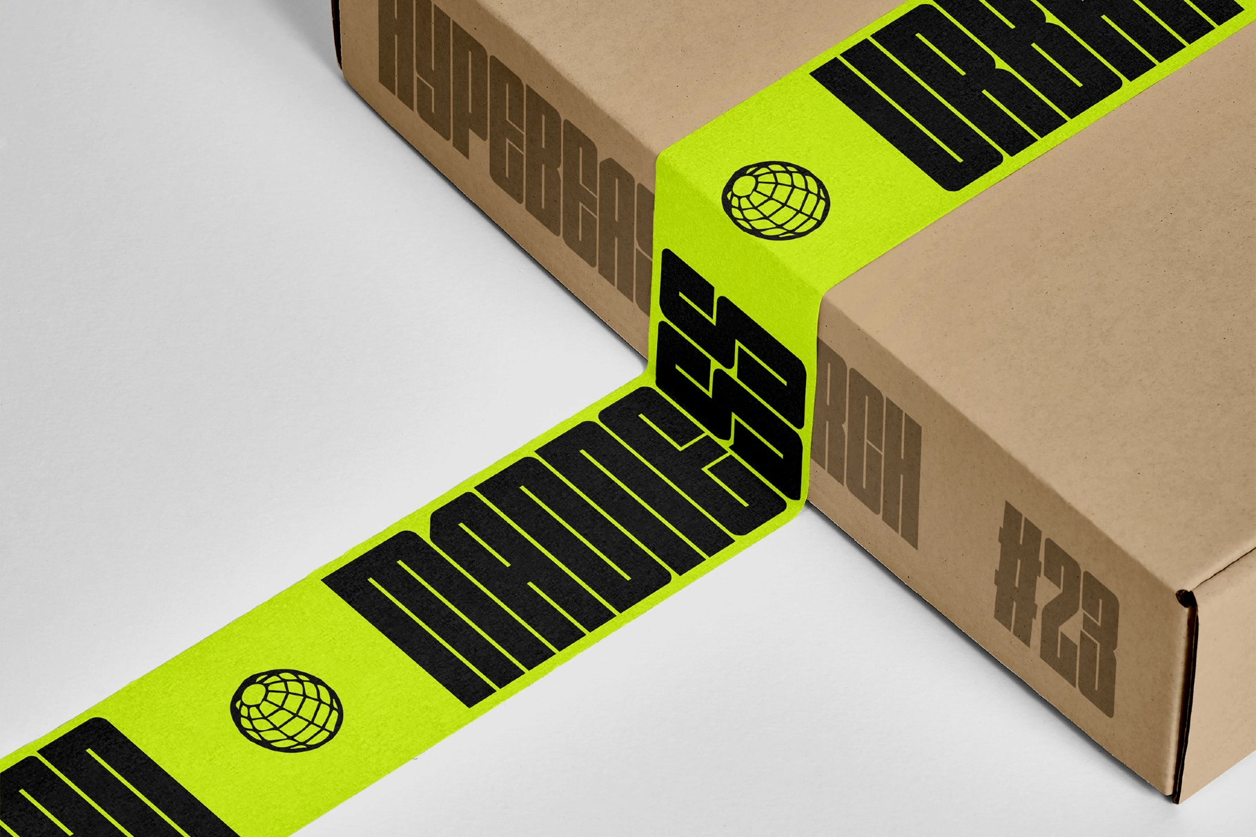 Seriusans - Bold Condensed Sans