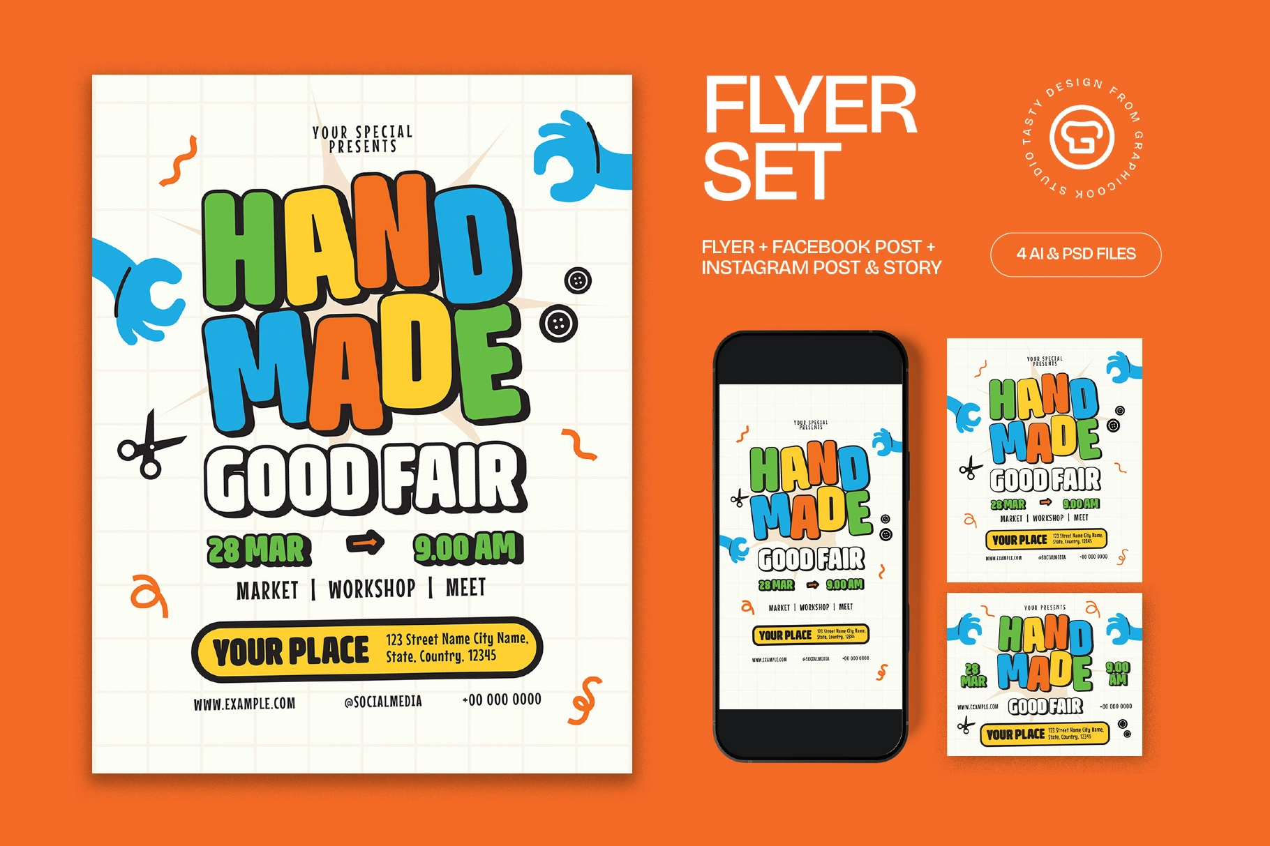 Handmade Good Fair Flyer