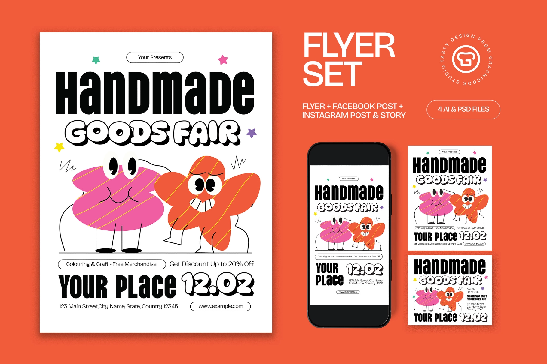Handmade Goods Fair Flyer