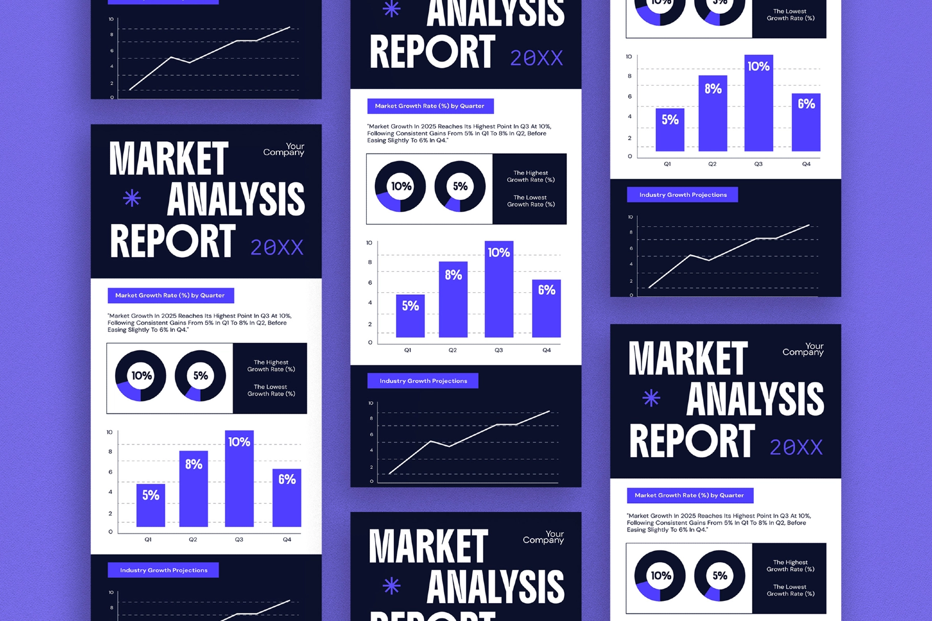 Market Analysis Report Infographic