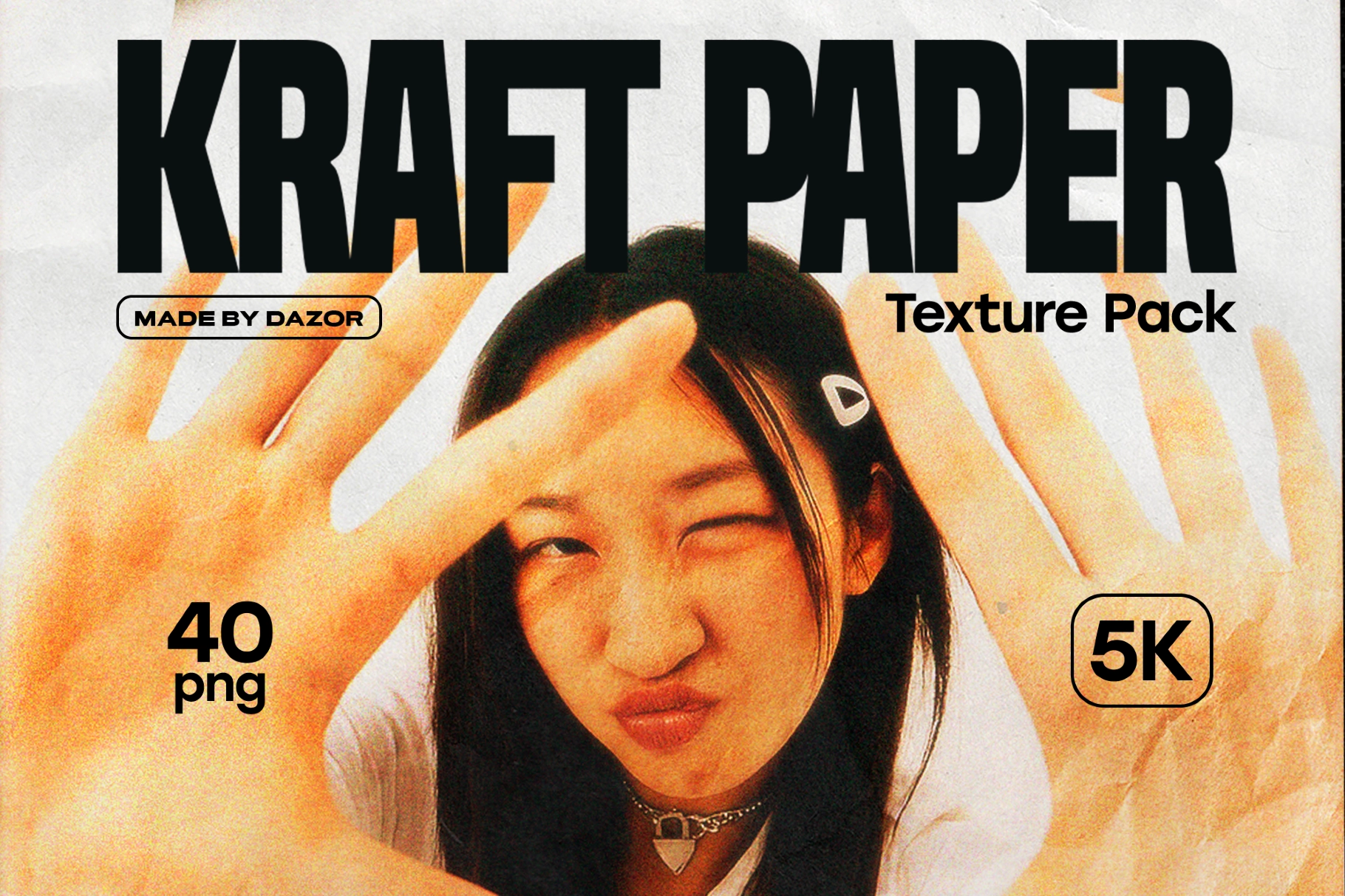 Kraft Paper Texture Pack