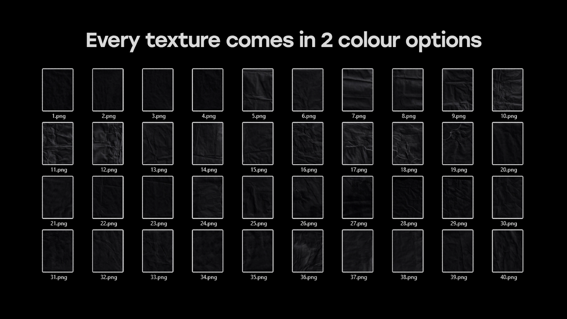 Kraft Paper Texture Pack