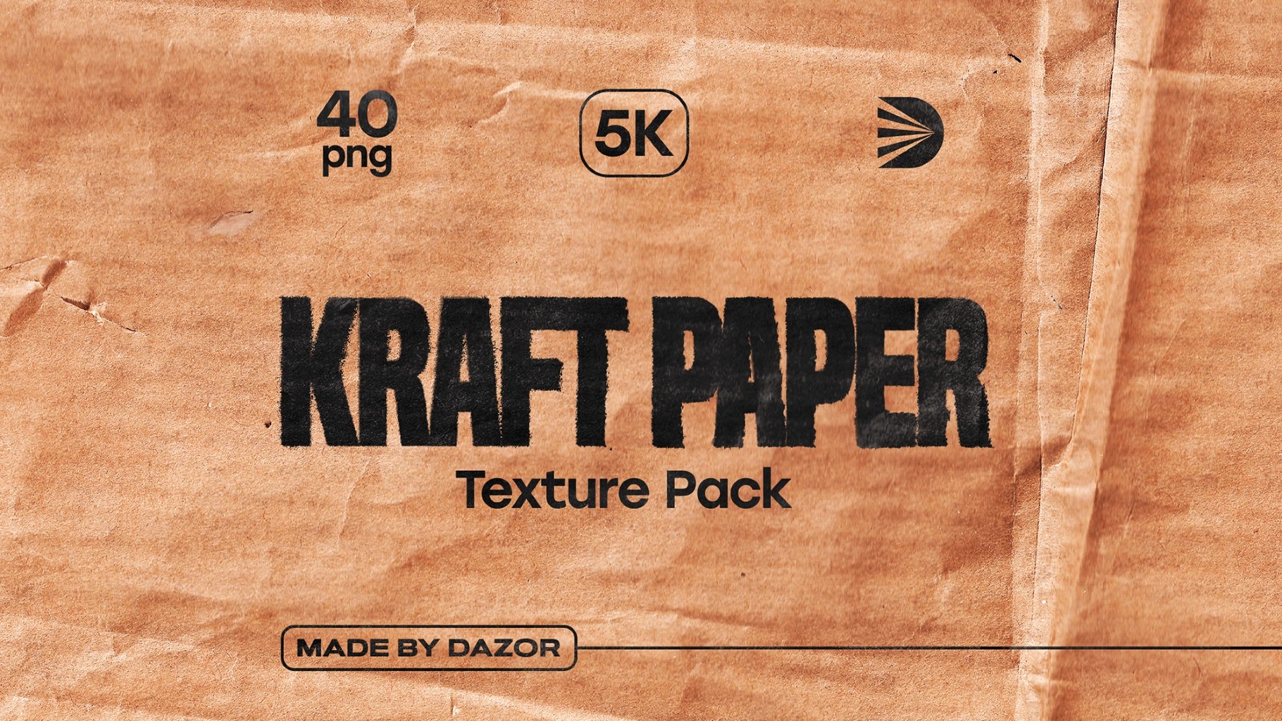 Kraft Paper Texture Pack