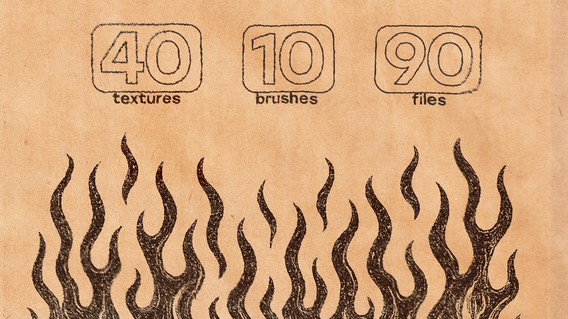 Kraft Paper Texture Pack