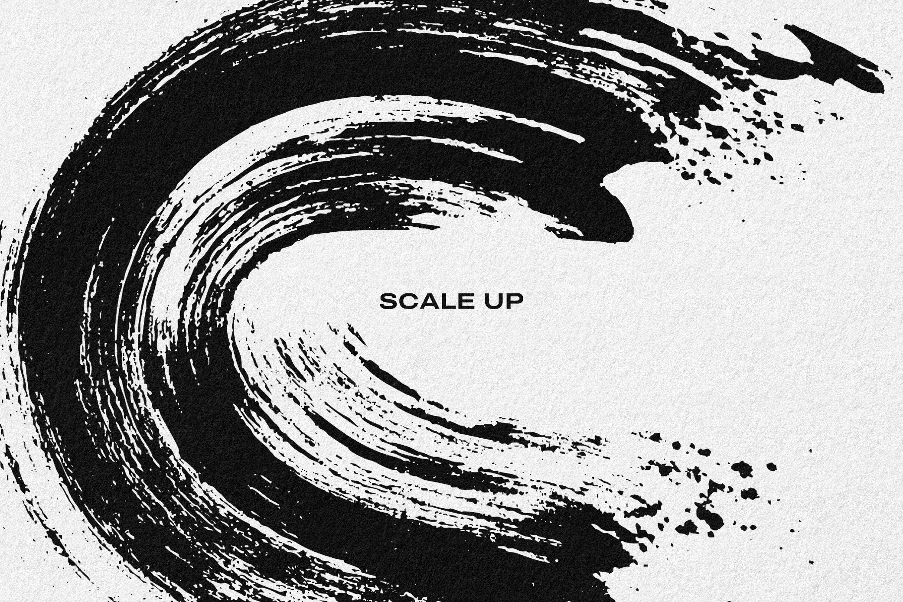 Hand-Painted Brush Stroke Elements