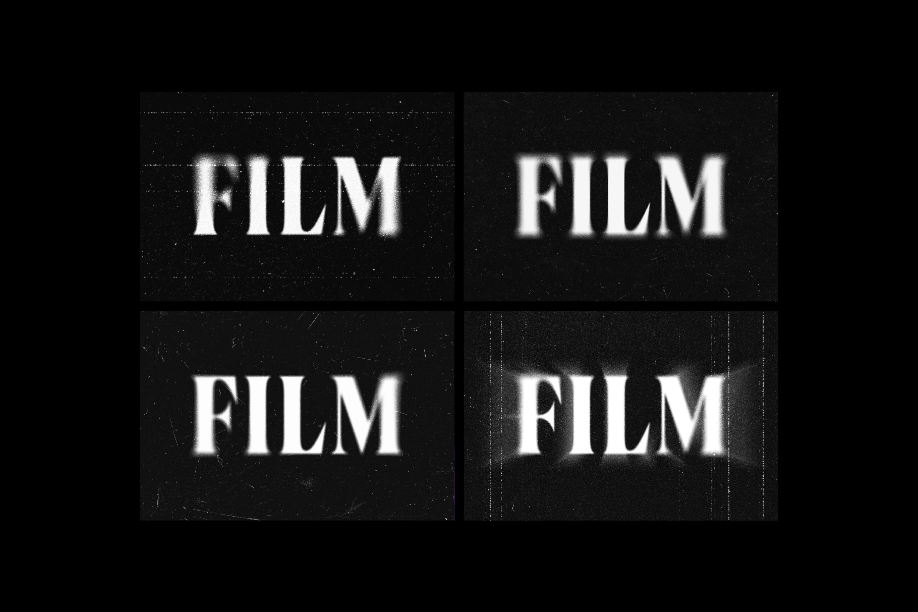 Cinematic Text & Logo Effect