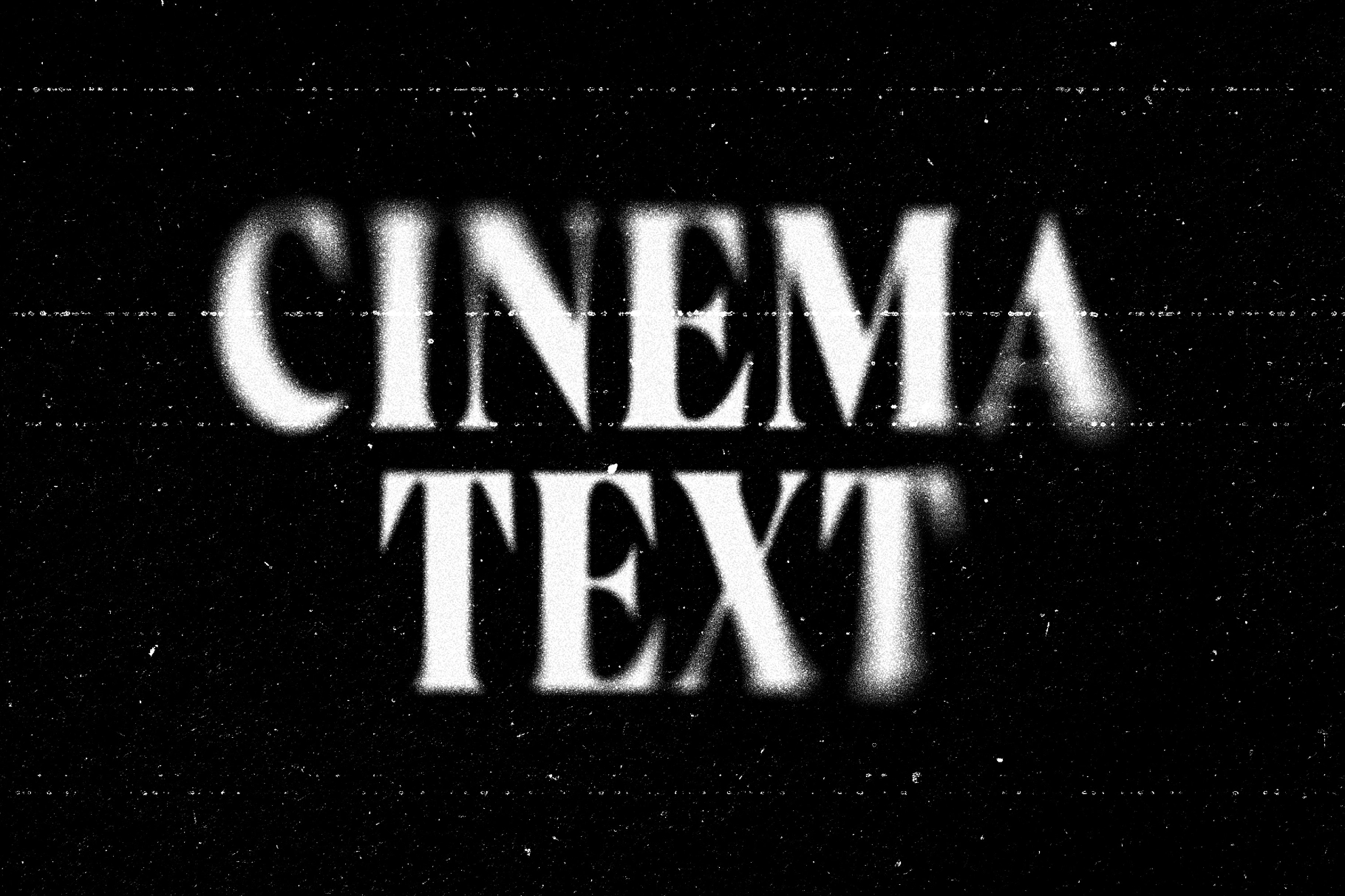 Cinematic Text & Logo Effect