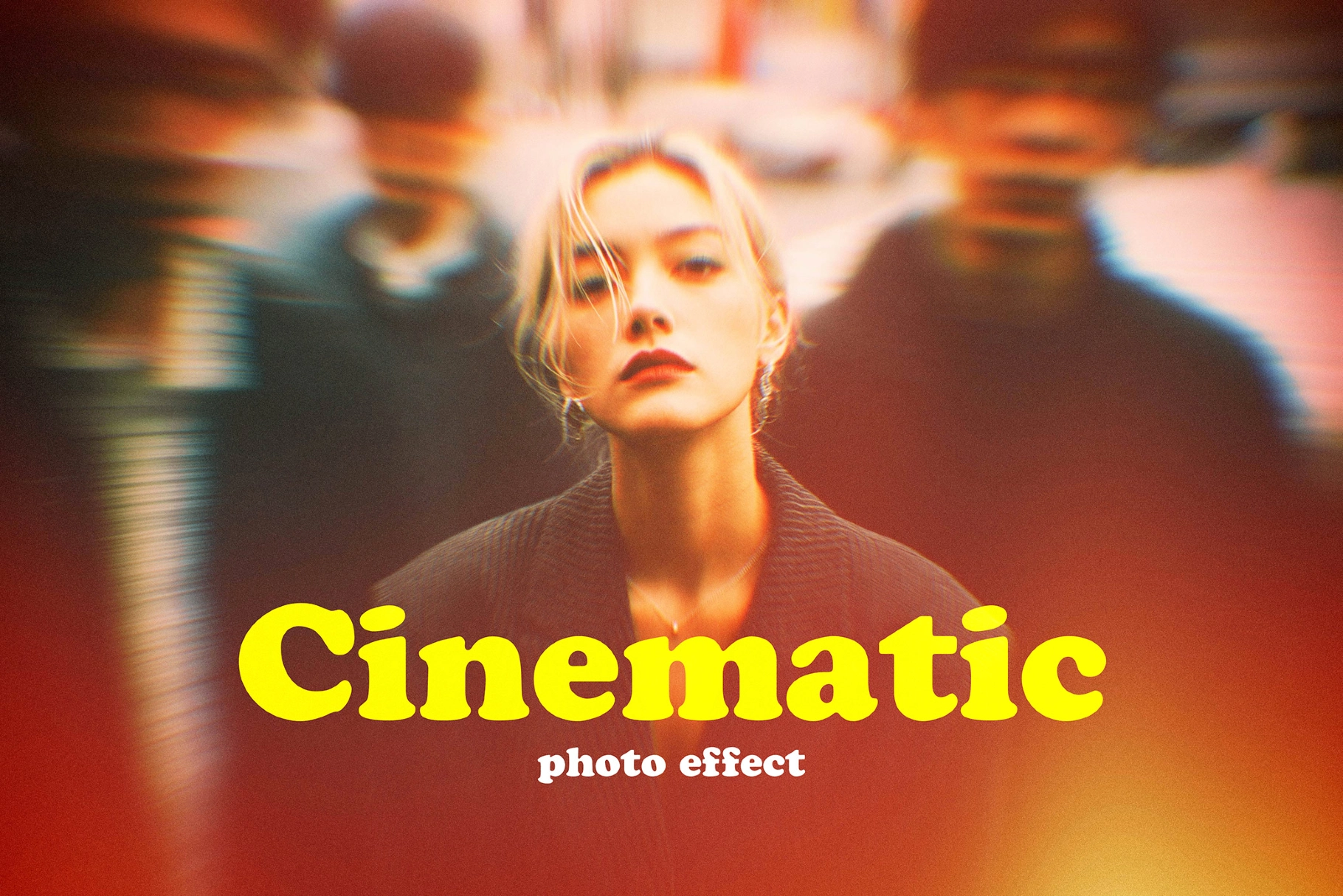 Cinematic Lens Blur Photo Effect