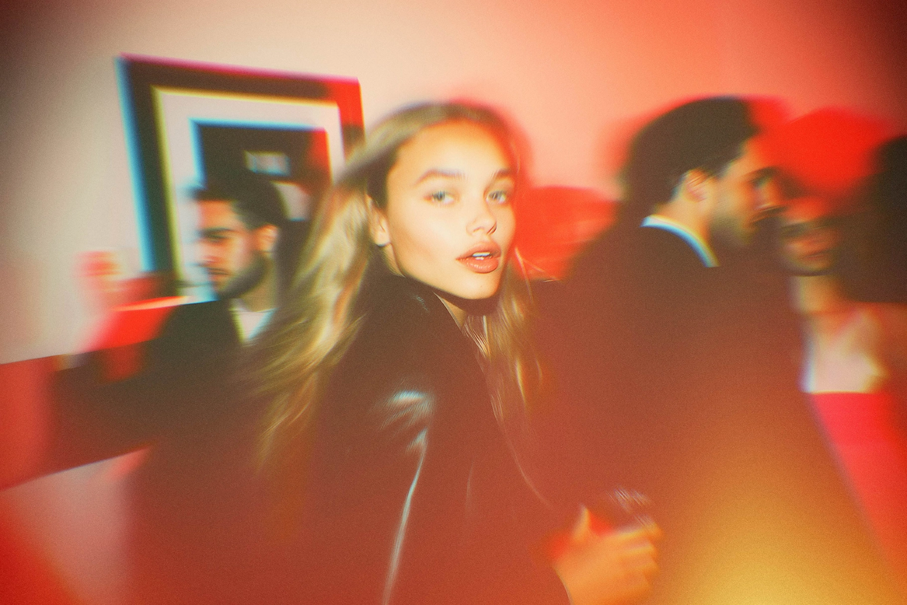 Cinematic Lens Blur Photo Effect