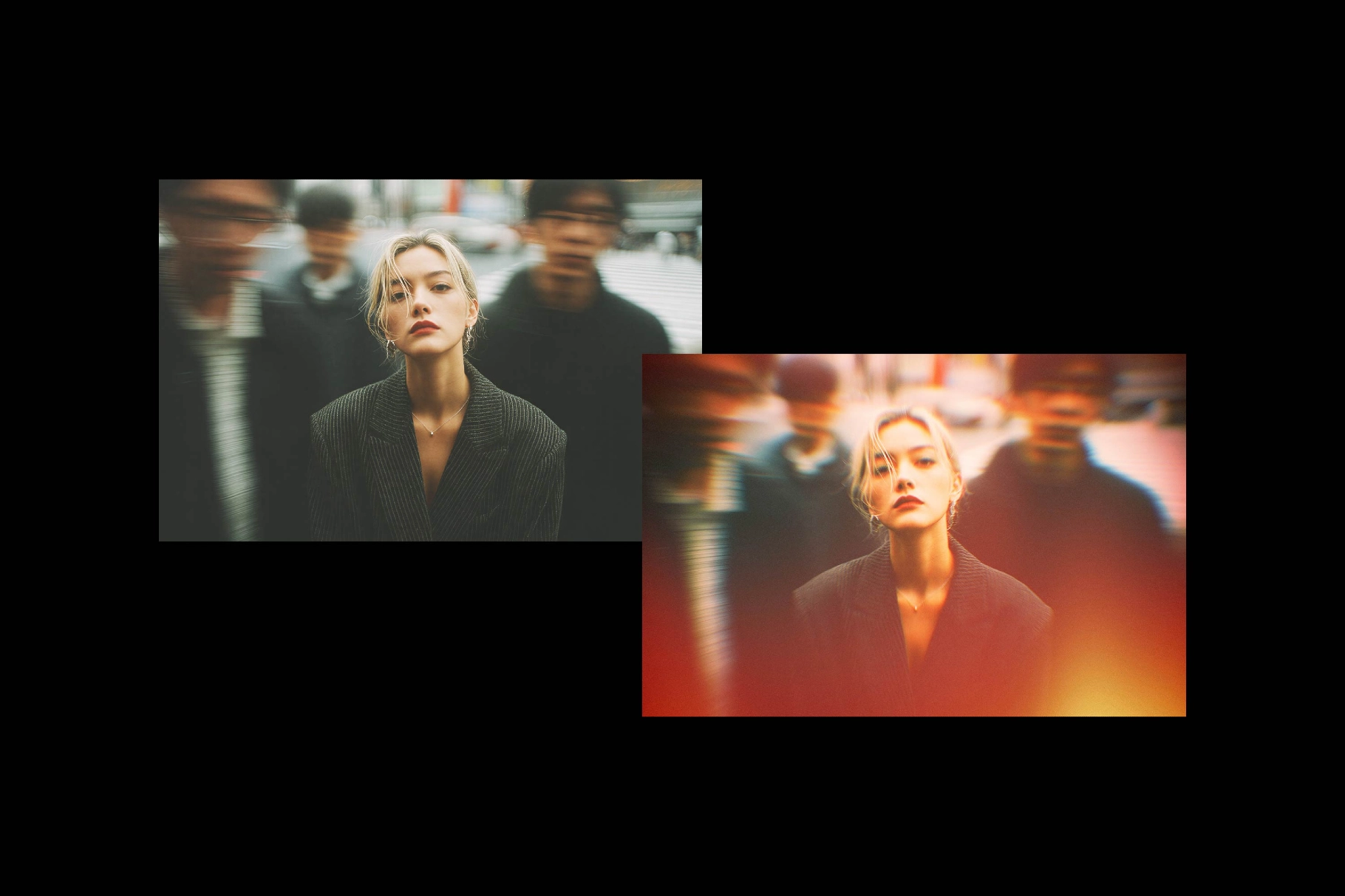 Cinematic Lens Blur Photo Effect