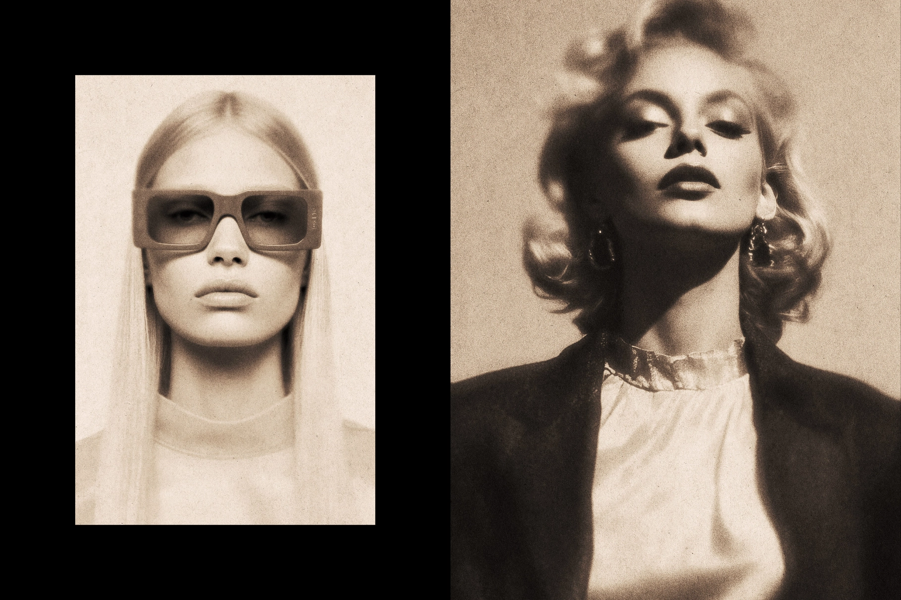 Retro Blur Photo Effect