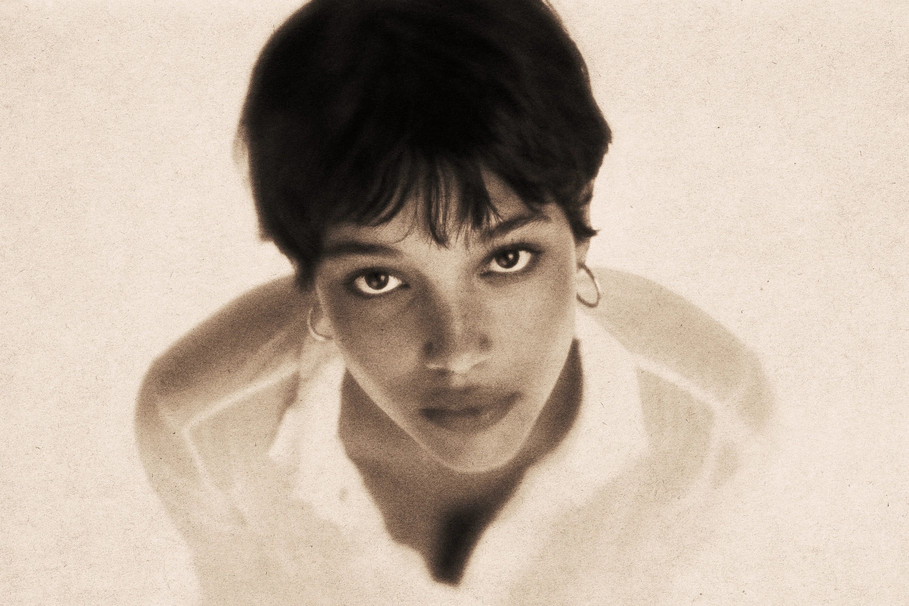 Retro Blur Photo Effect