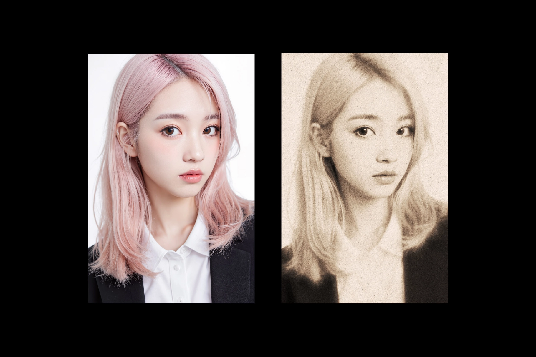 Retro Blur Photo Effect