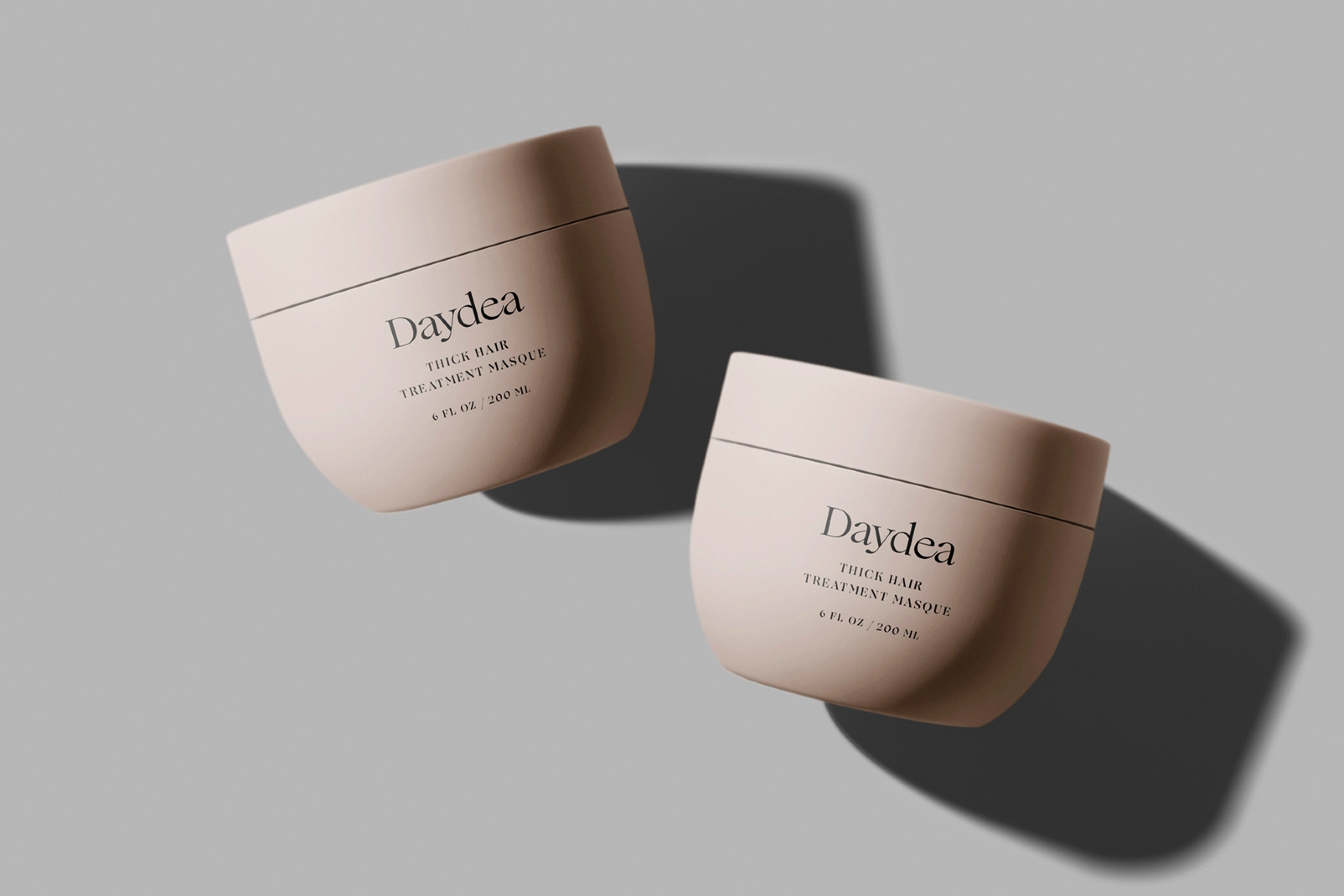 Matte Cosmetic Jar Mockup