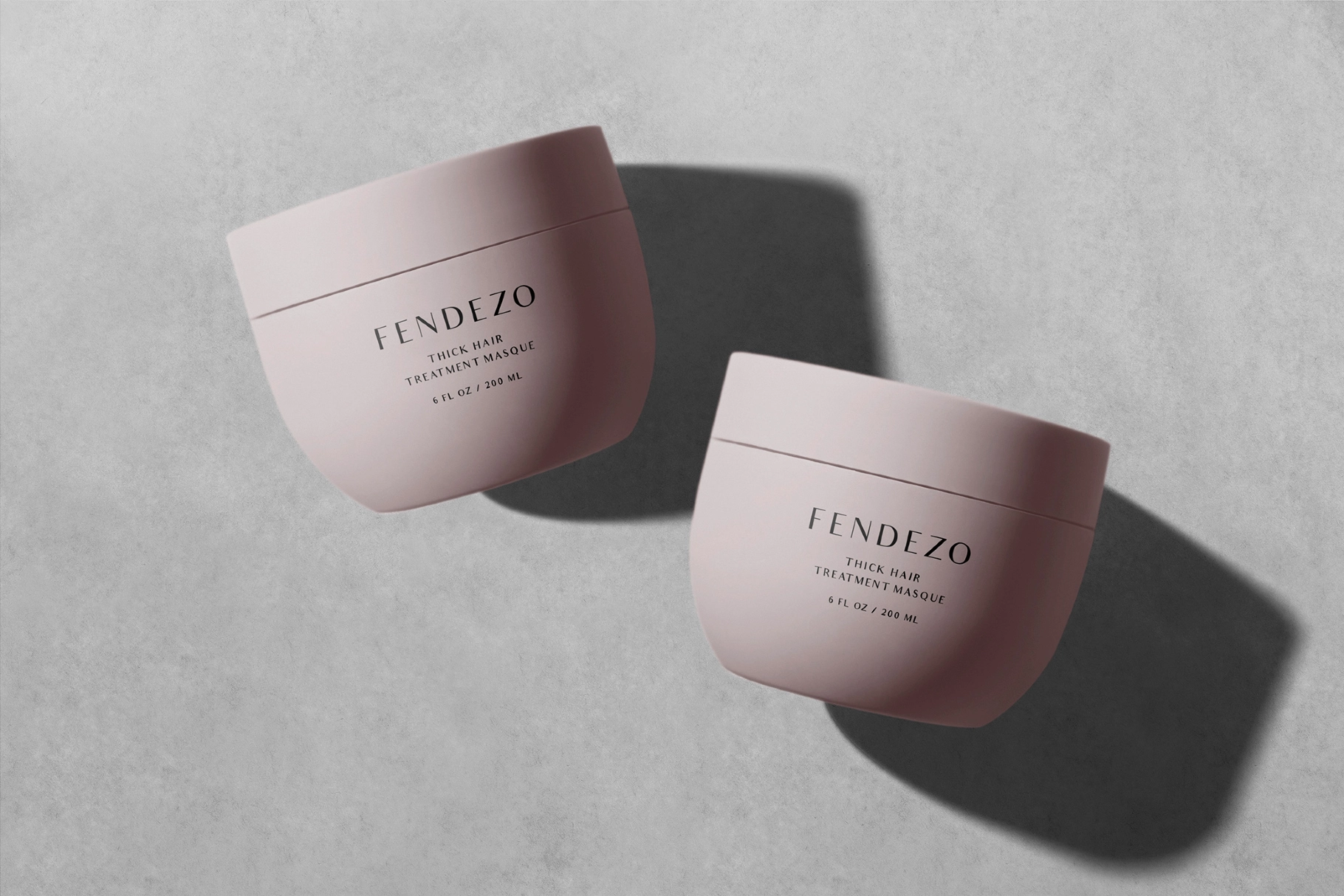 Matte Cosmetic Jar Mockup