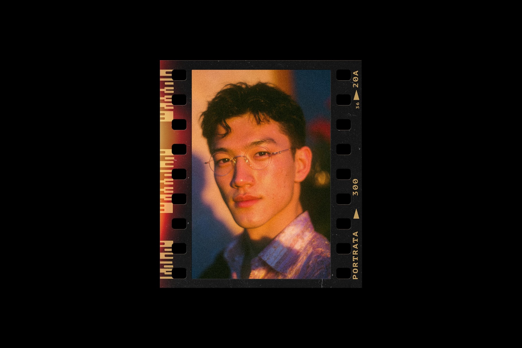 Film Frames Collection: PSD & PNG Overlays