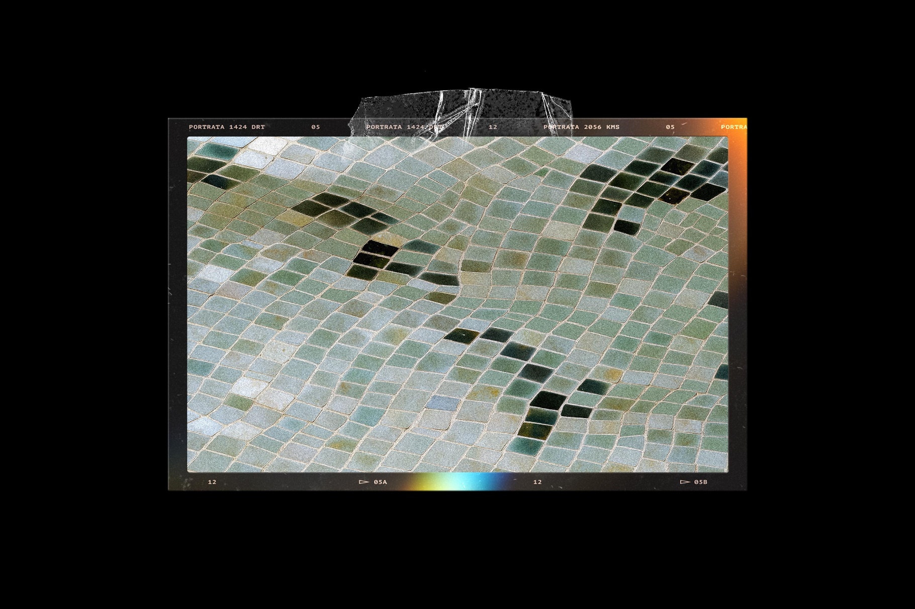 Film Frames Collection: PSD & PNG Overlays